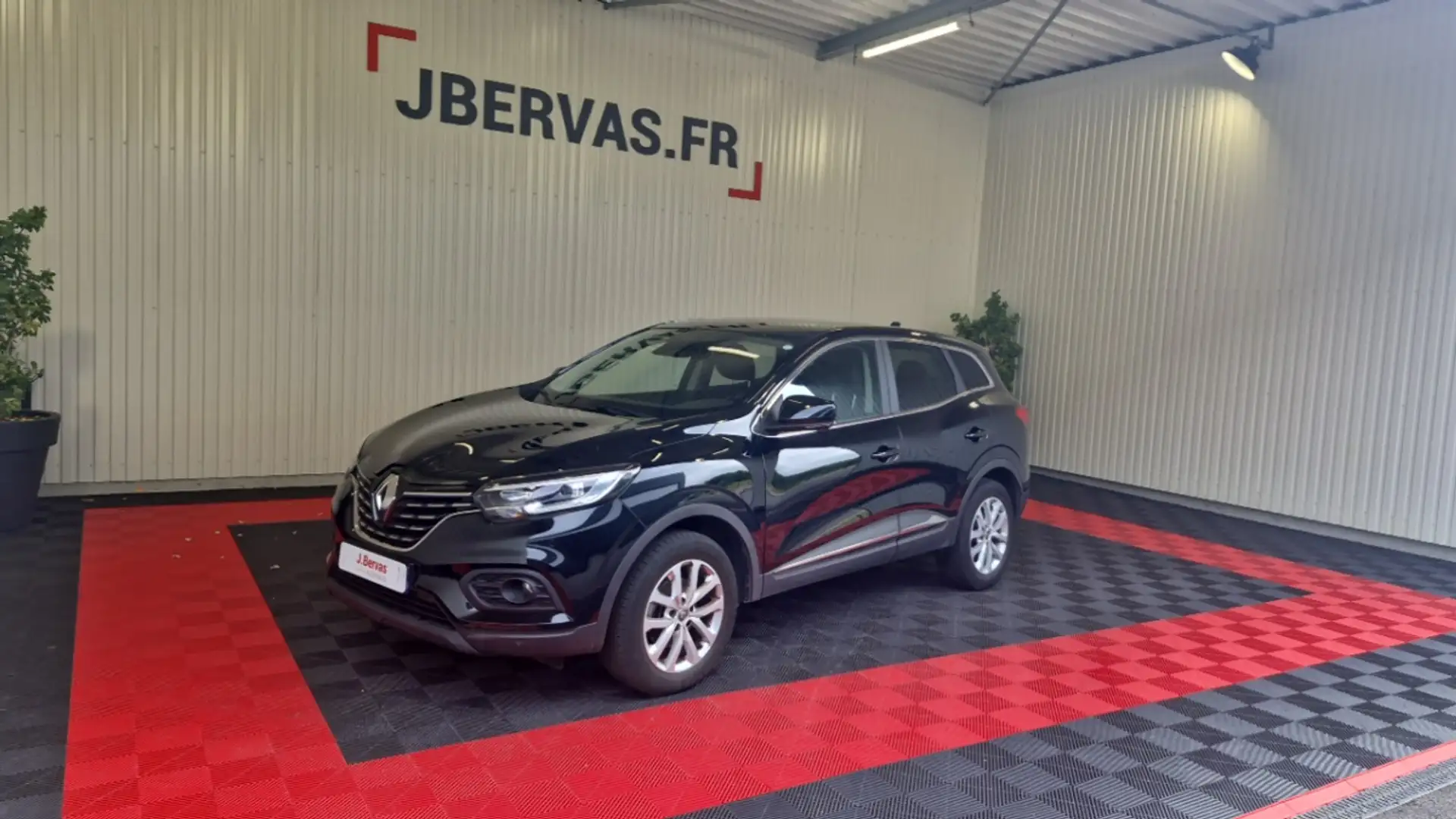 Renault Kadjar TCE 140 FAP BUSINESS Noir - 1