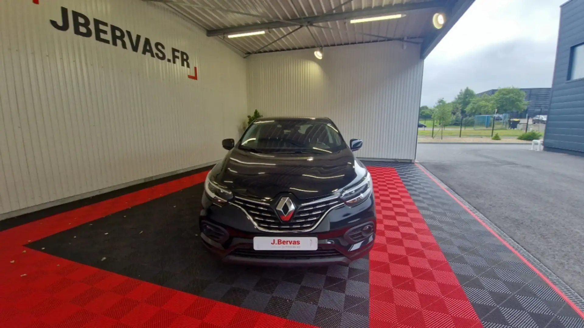 Renault Kadjar TCE 140 FAP BUSINESS Noir - 2