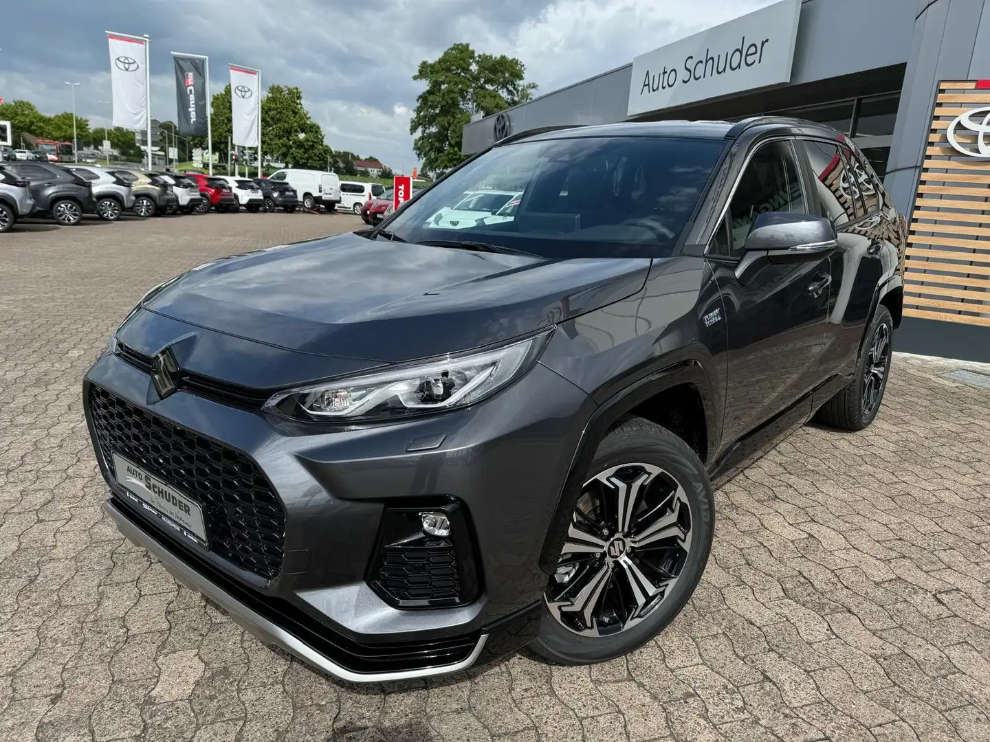 Suzuki Across 5 türer Plug in Hybrid Comfort + Szary - 1