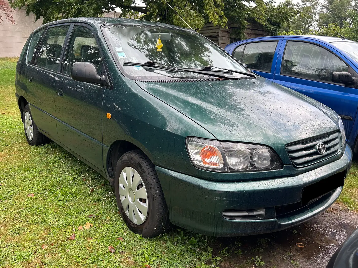 Toyota Picnic 2.2 Turbo D, 7places Zelená - 1