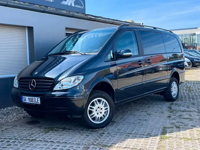Mercedes-Benz Viano 2.2 CDI 4MATIC LANG*2HAND*AHK*KLIMA*KAM*