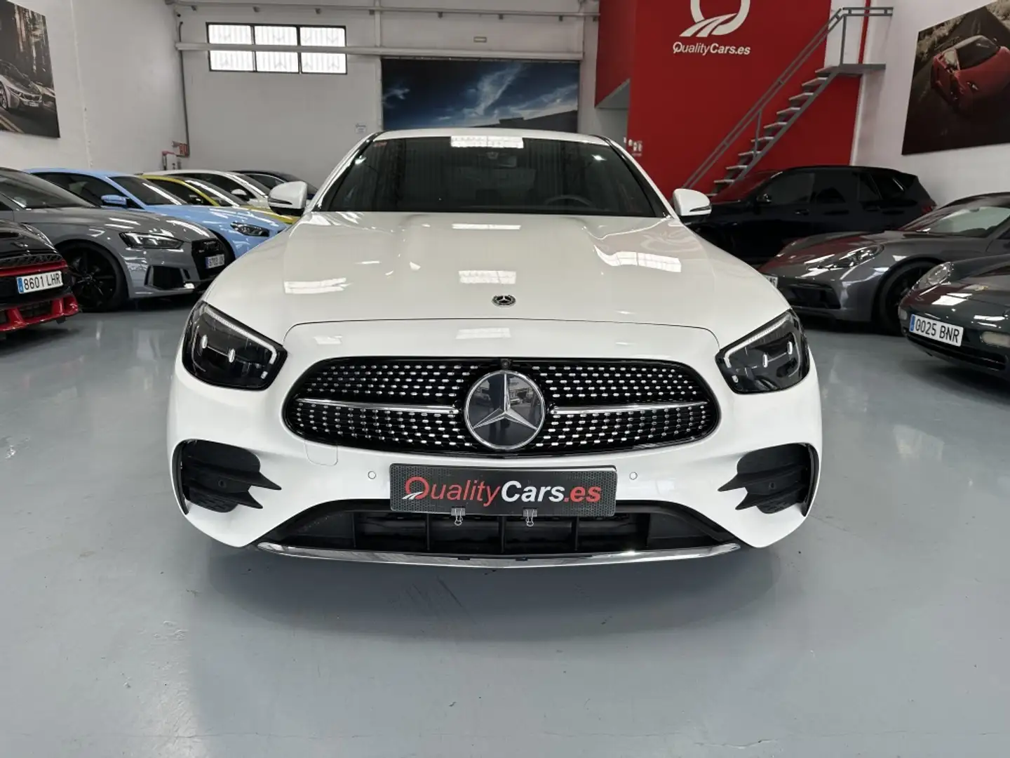 Mercedes-Benz E 200 9G-Tronic Blanco - 2