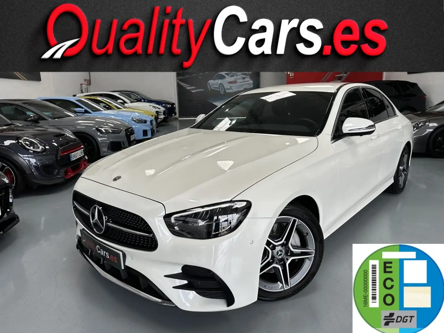 Mercedes-Benz E 200 9G-Tronic Blanco - 1