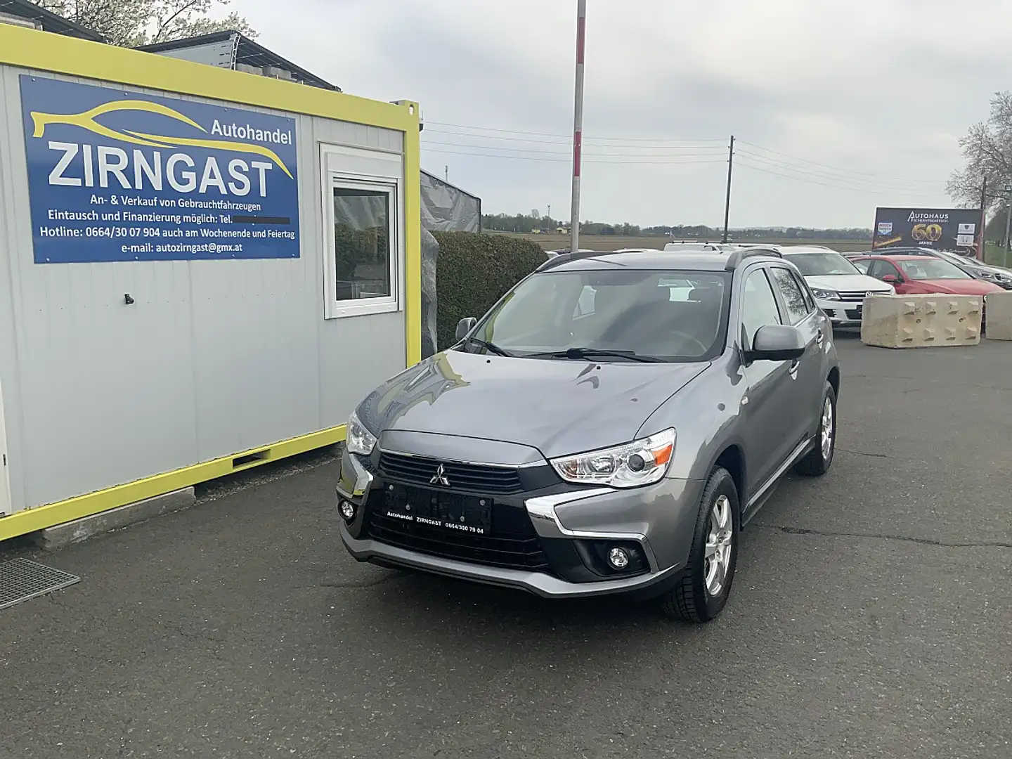 Mitsubishi ASX 1,6 DI-D LP Austria Edition Connect Pickerl bis... Grau - 1