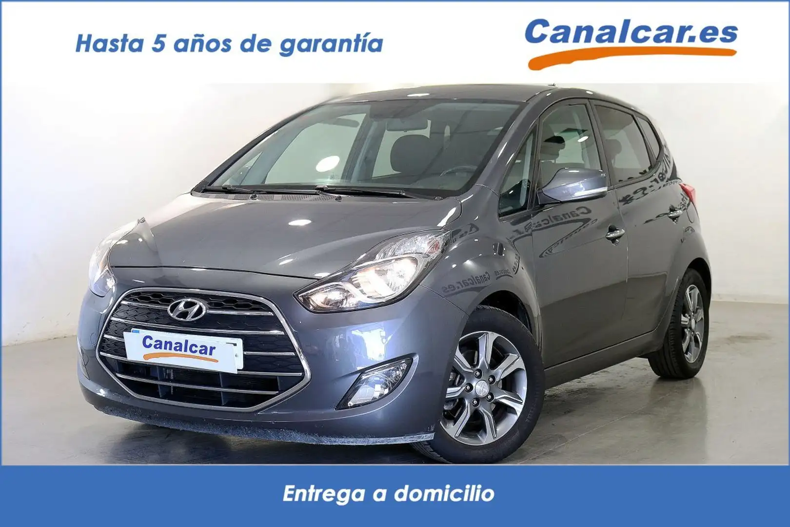 Hyundai iX20 1.4 MPI BD Tecno 90 Gris - 1