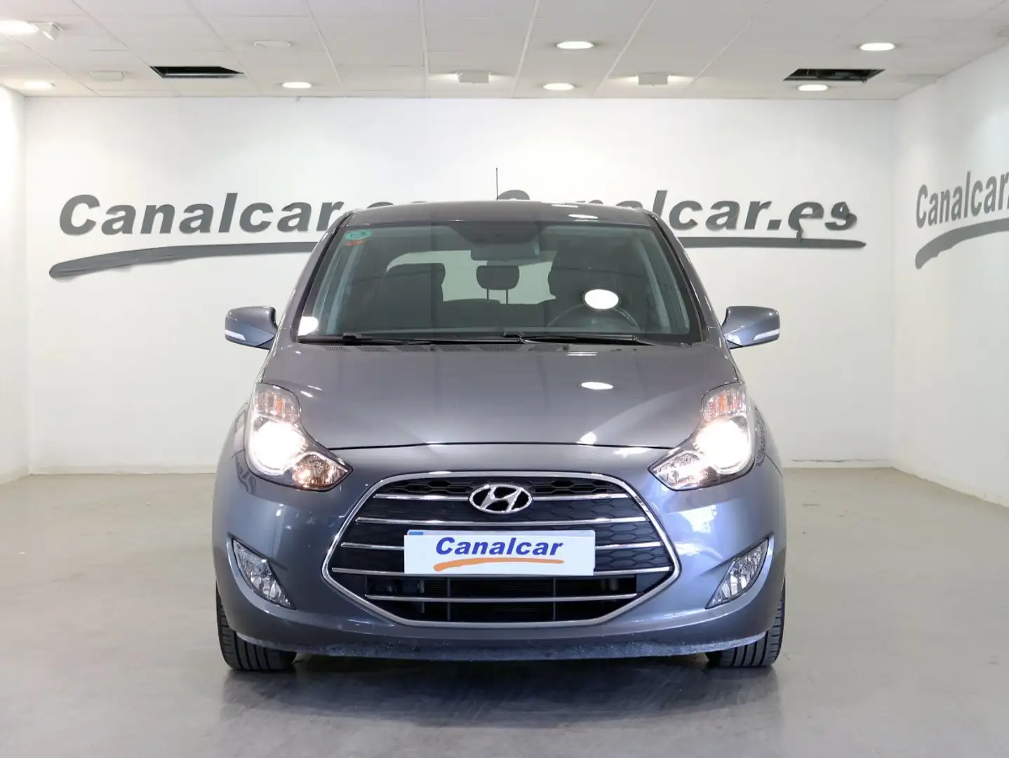 Hyundai iX20 1.4 MPI BD Tecno 90 Gris - 2