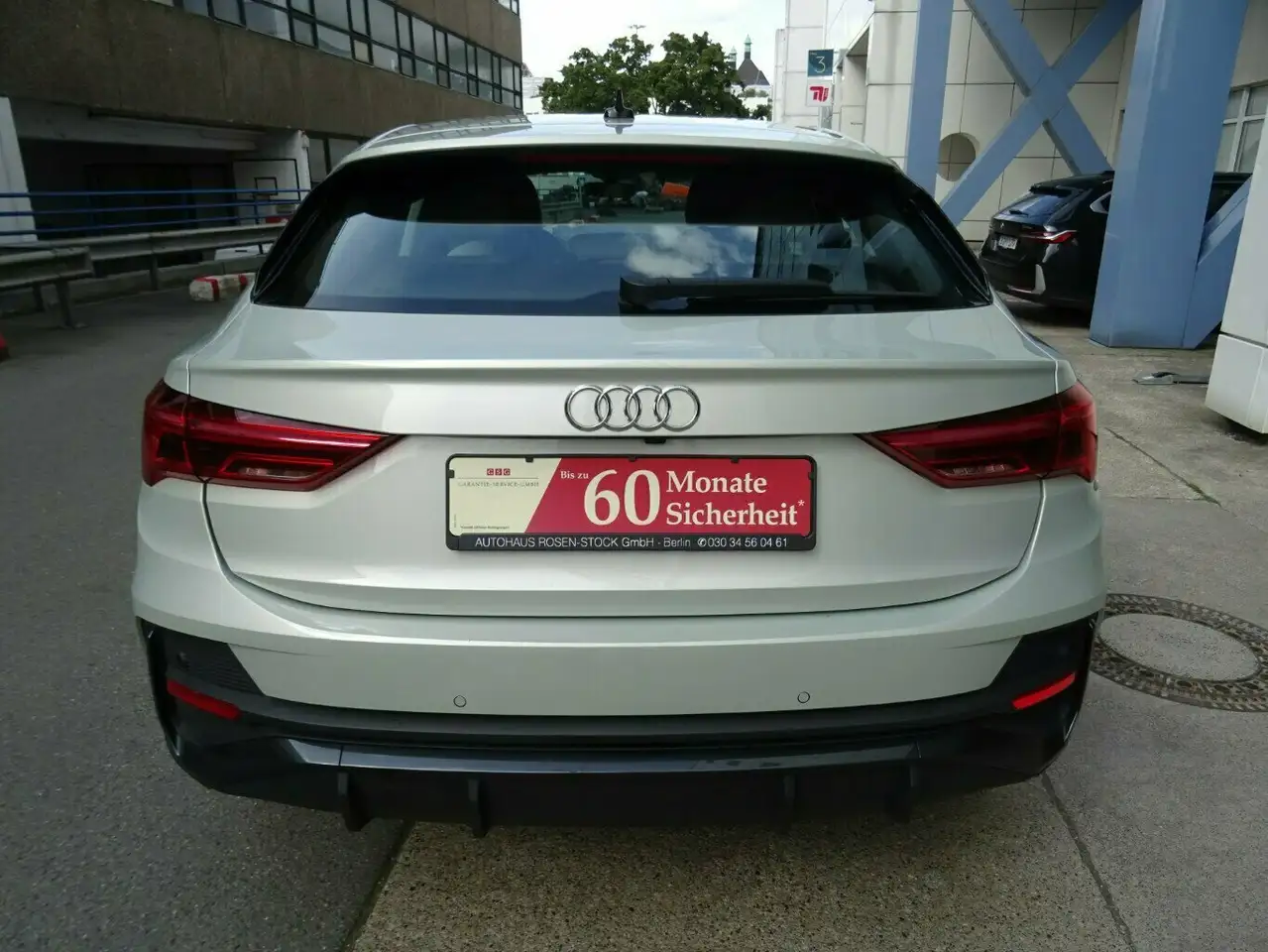 Audi Q3 45 TFSIe Sportback, Autom,ACC,AHK,Leder,360°, миниатюра 14