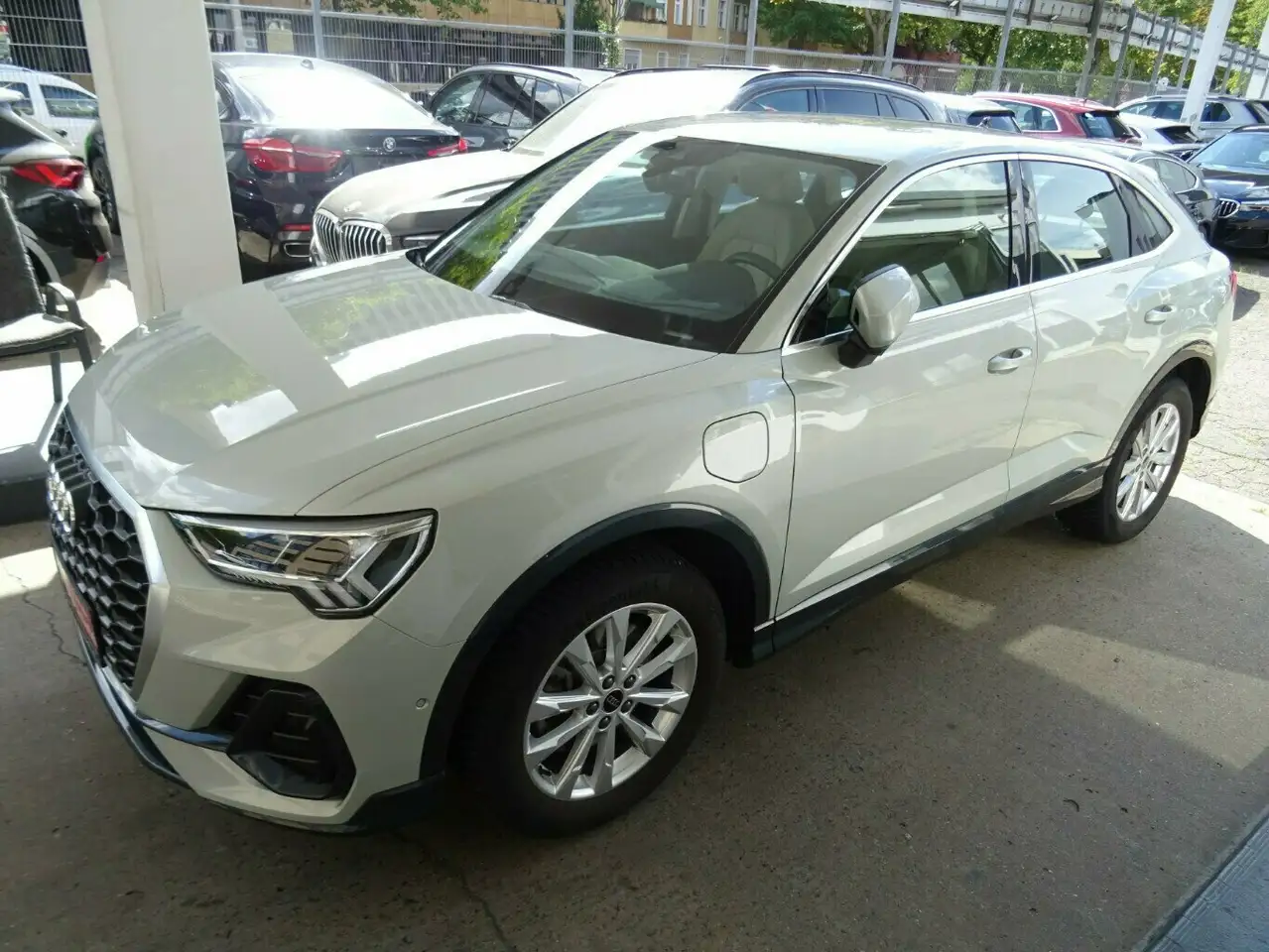 Audi Q3 45 TFSIe Sportback, Autom,ACC,AHK,Leder,360°, миниатюра 16