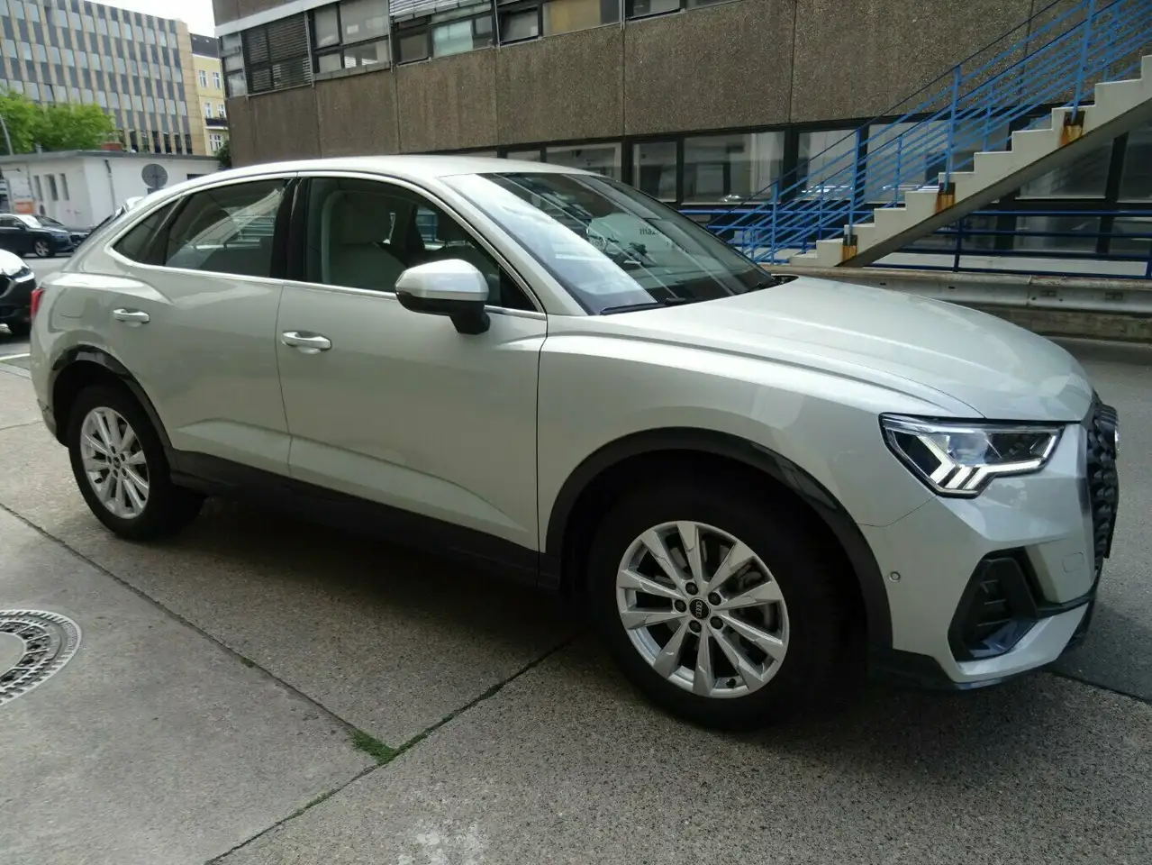 Audi Q3 45 TFSIe Sportback, Autom,ACC,AHK,Leder,360°, миниатюра 12