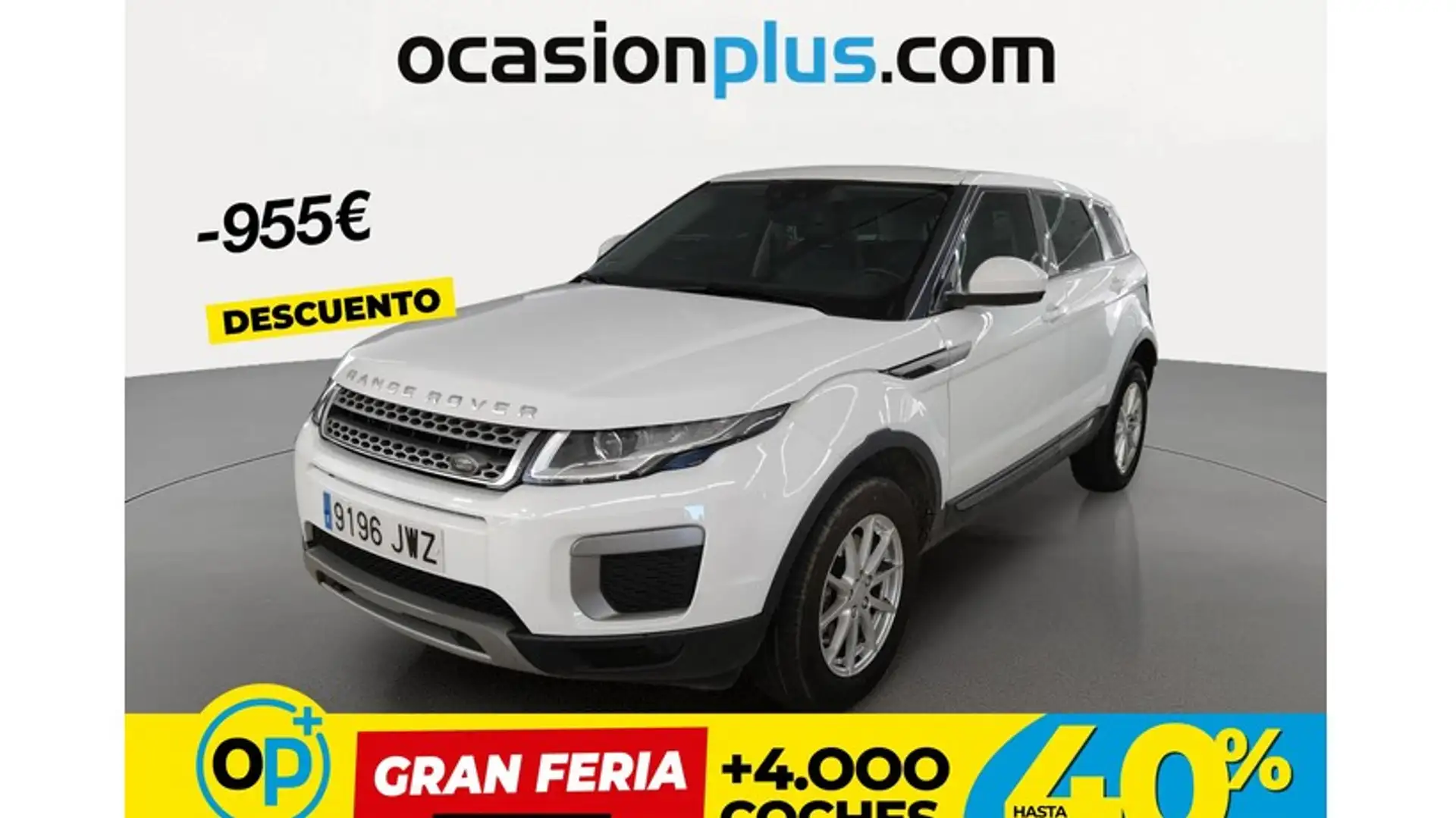 Land Rover Range Rover Evoque 2.0TD4 SE 4WD Aut. 150 Negro - 1