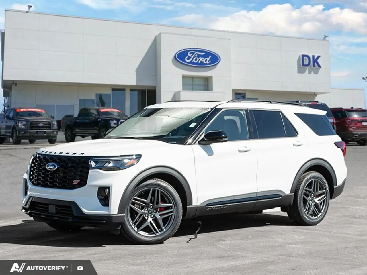 2026 Ford Explorer