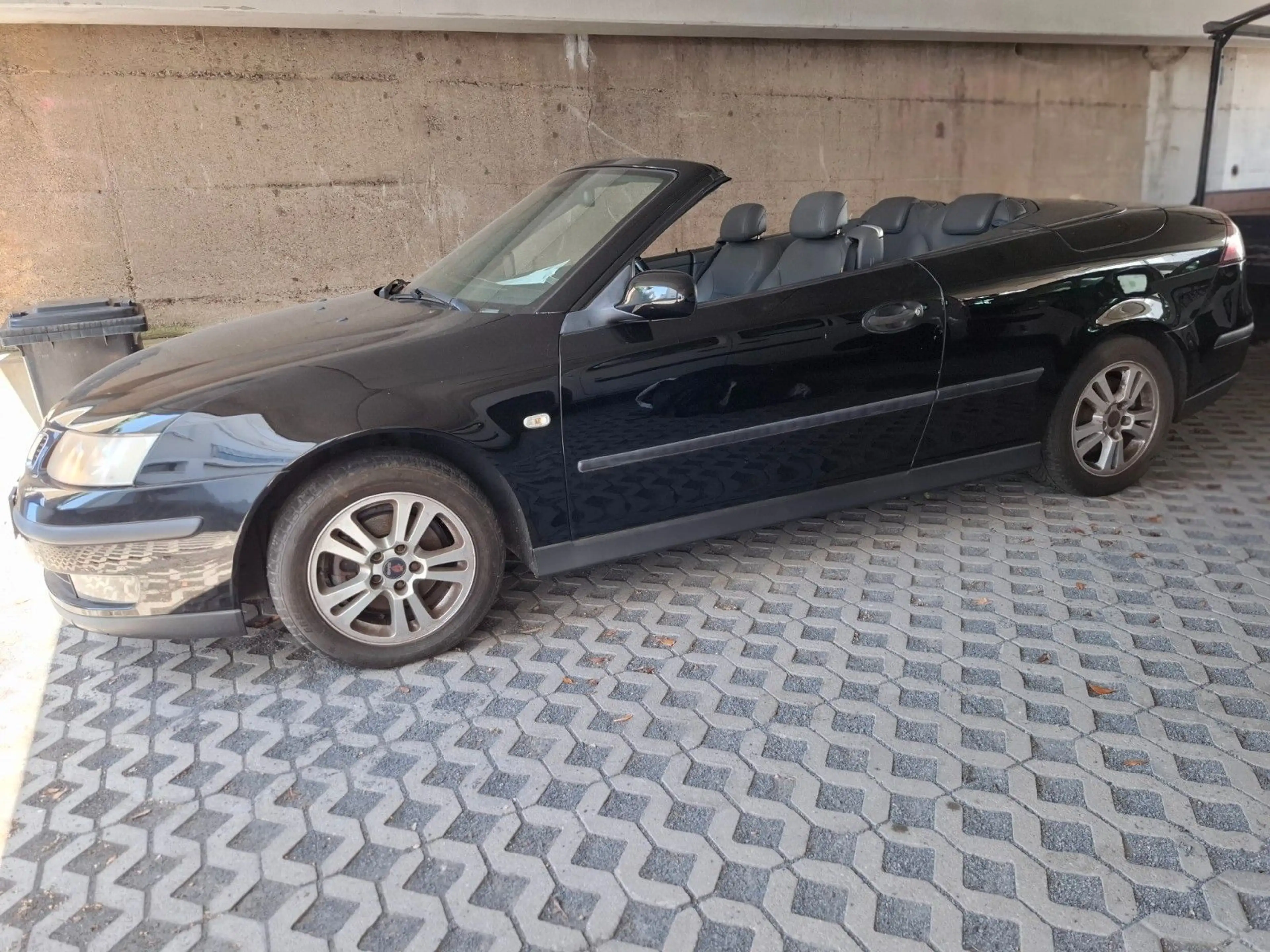 Saab 9-3 Cabriolet 1.8 T Linear Automatik guter Zust. — photo 4