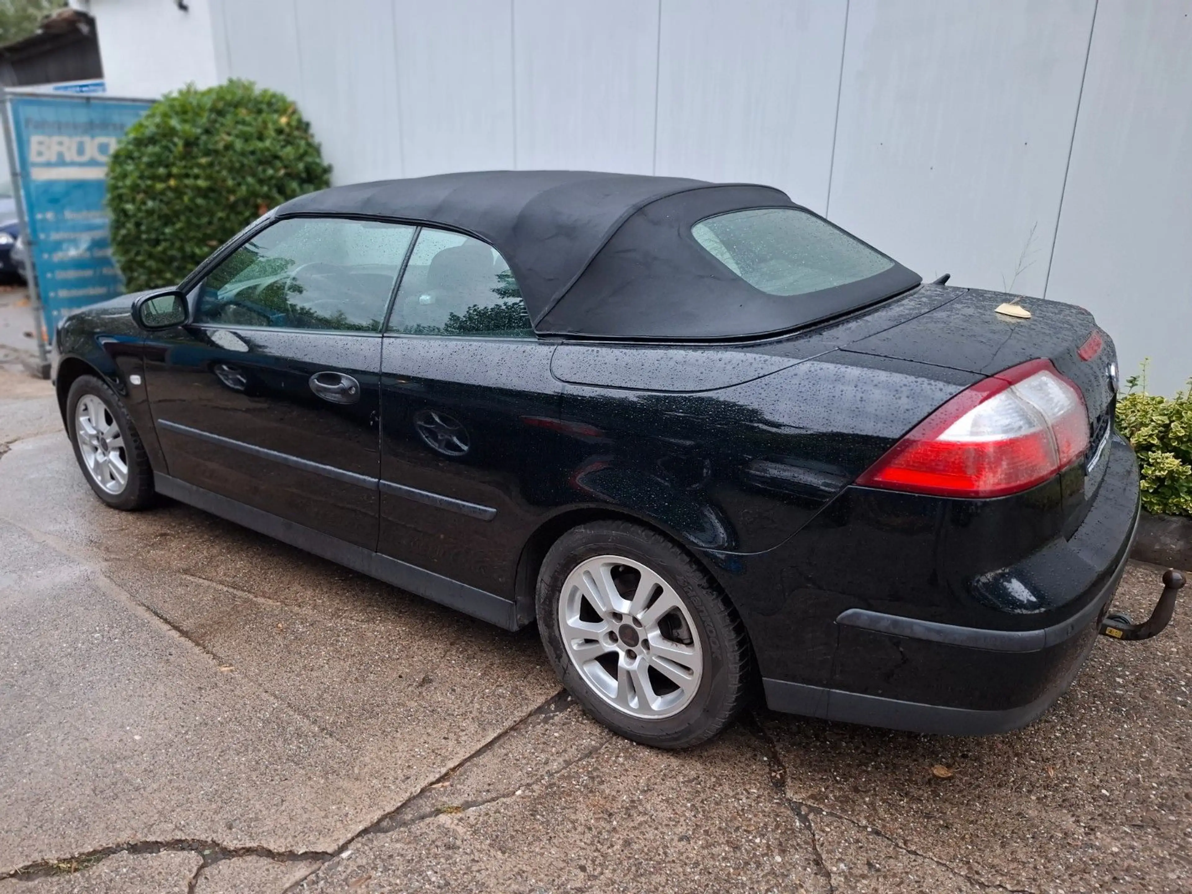 Saab 9-3 Cabriolet 1.8 T Linear Automatik guter Zust. — photo 7