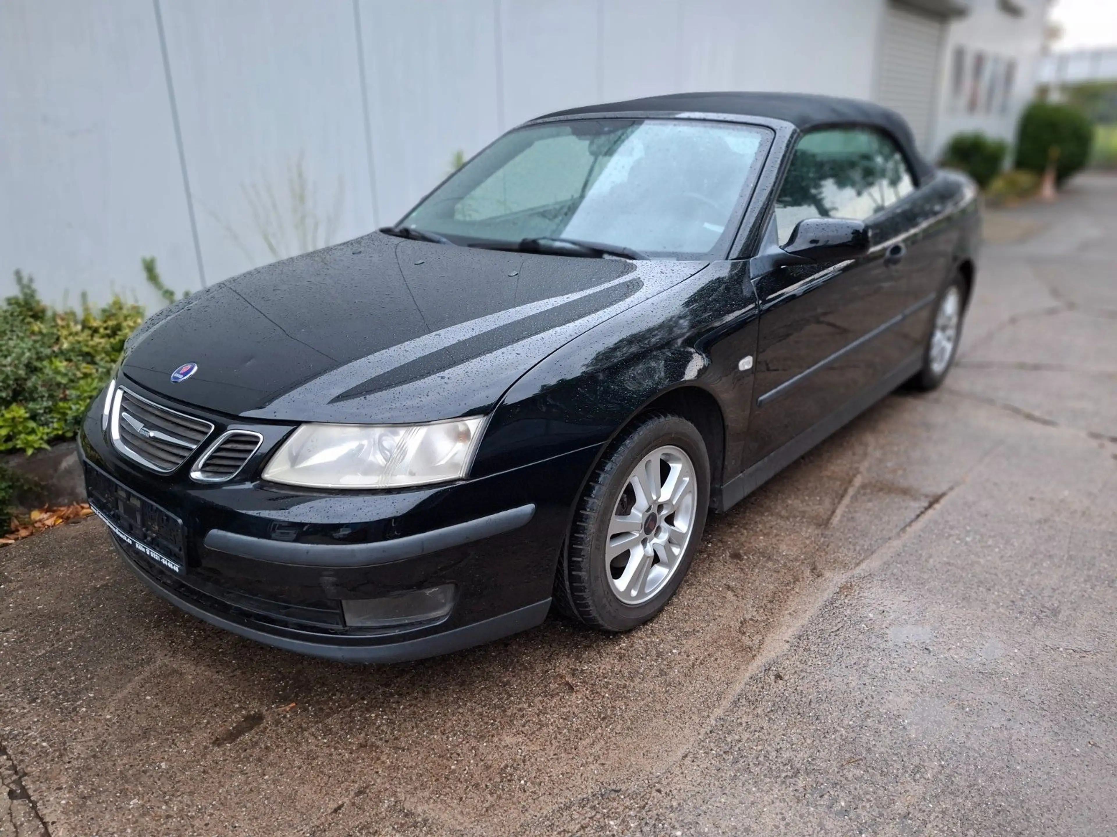 Saab 9-3 Cabriolet 1.8 T Linear Automatik guter Zust. — photo 11