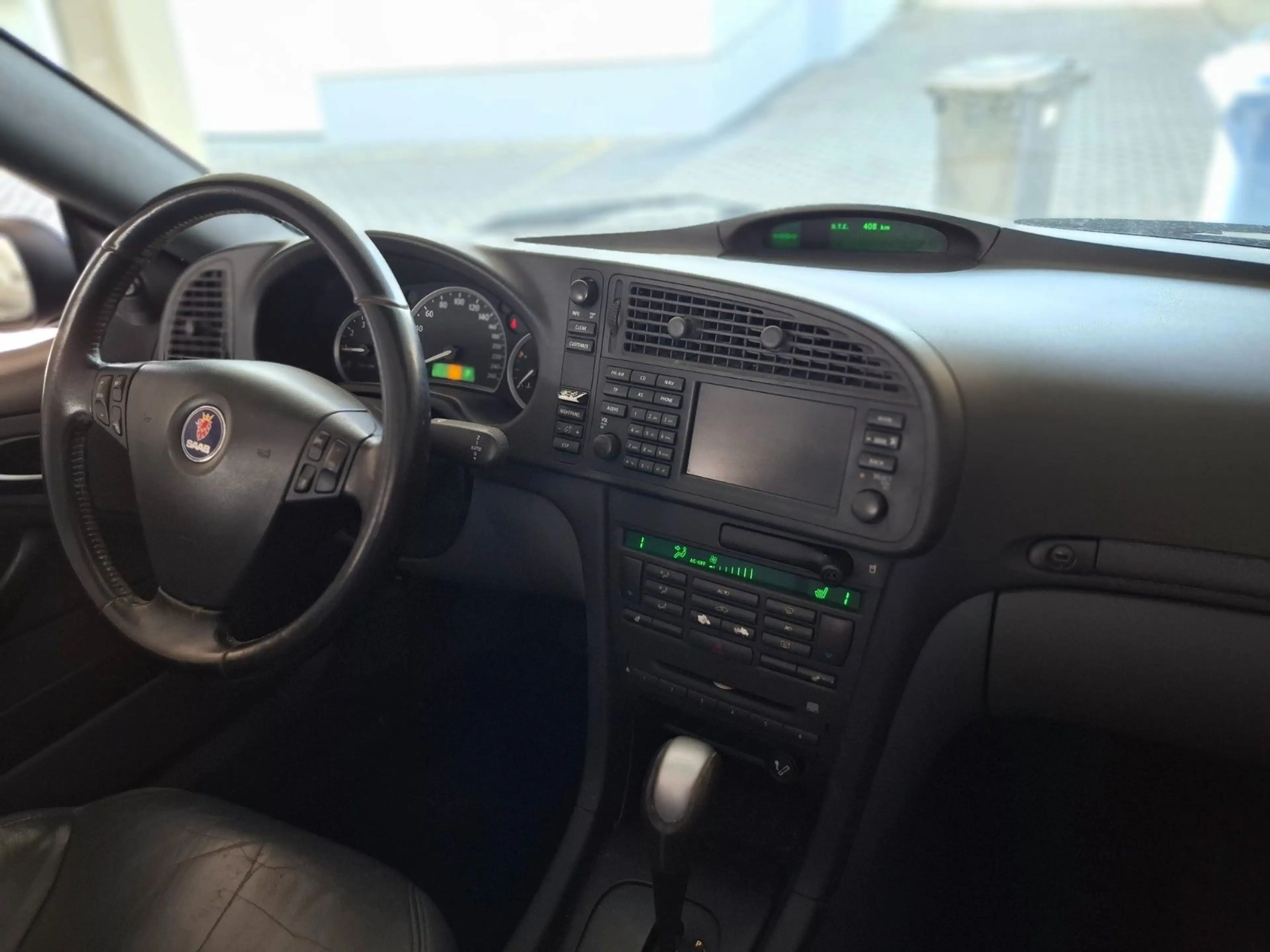 Saab 9-3 Cabriolet 1.8 T Linear Automatik guter Zust. — photo 8