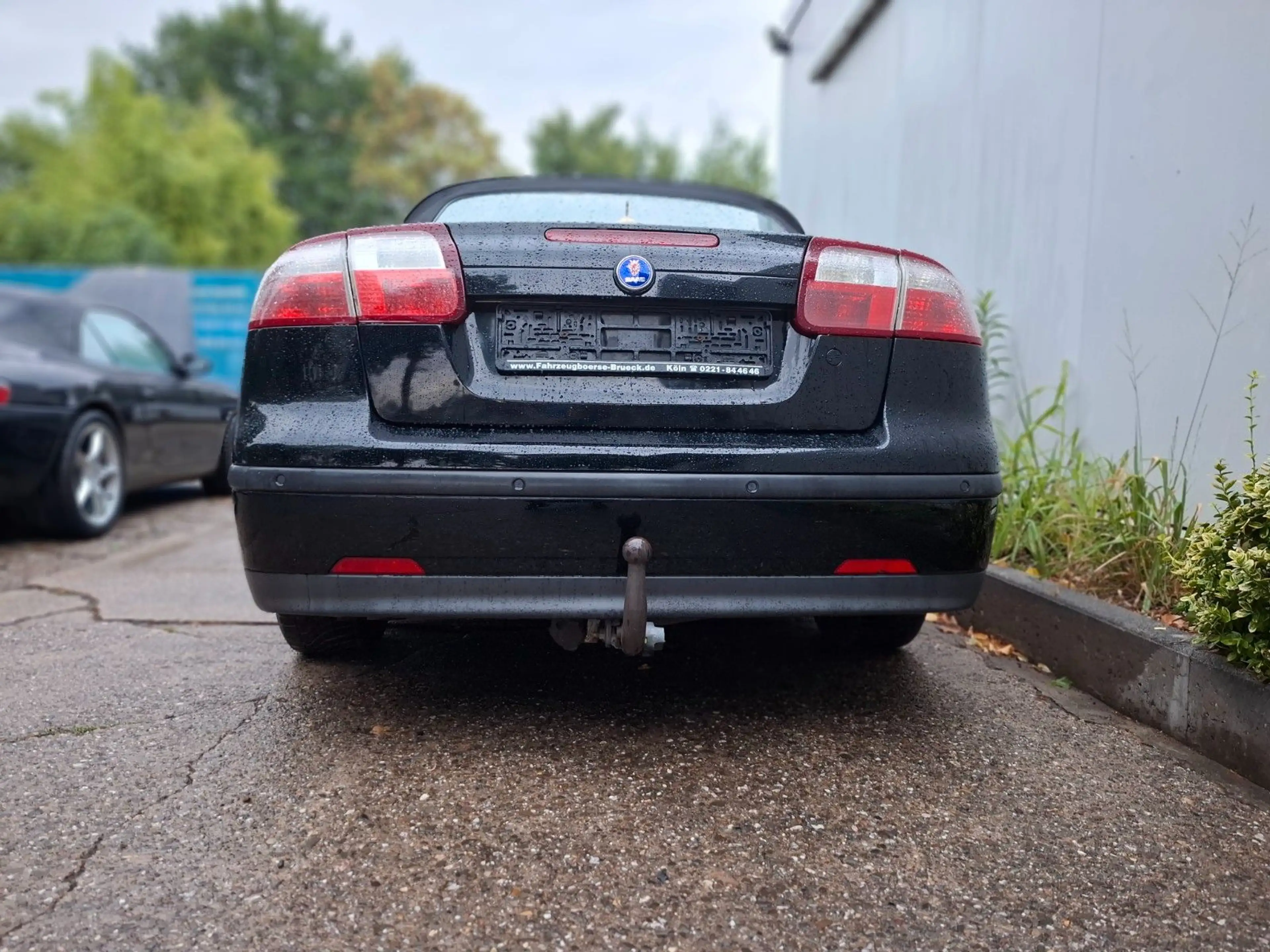 Saab 9-3 Cabriolet 1.8 T Linear Automatik guter Zust. — photo 13