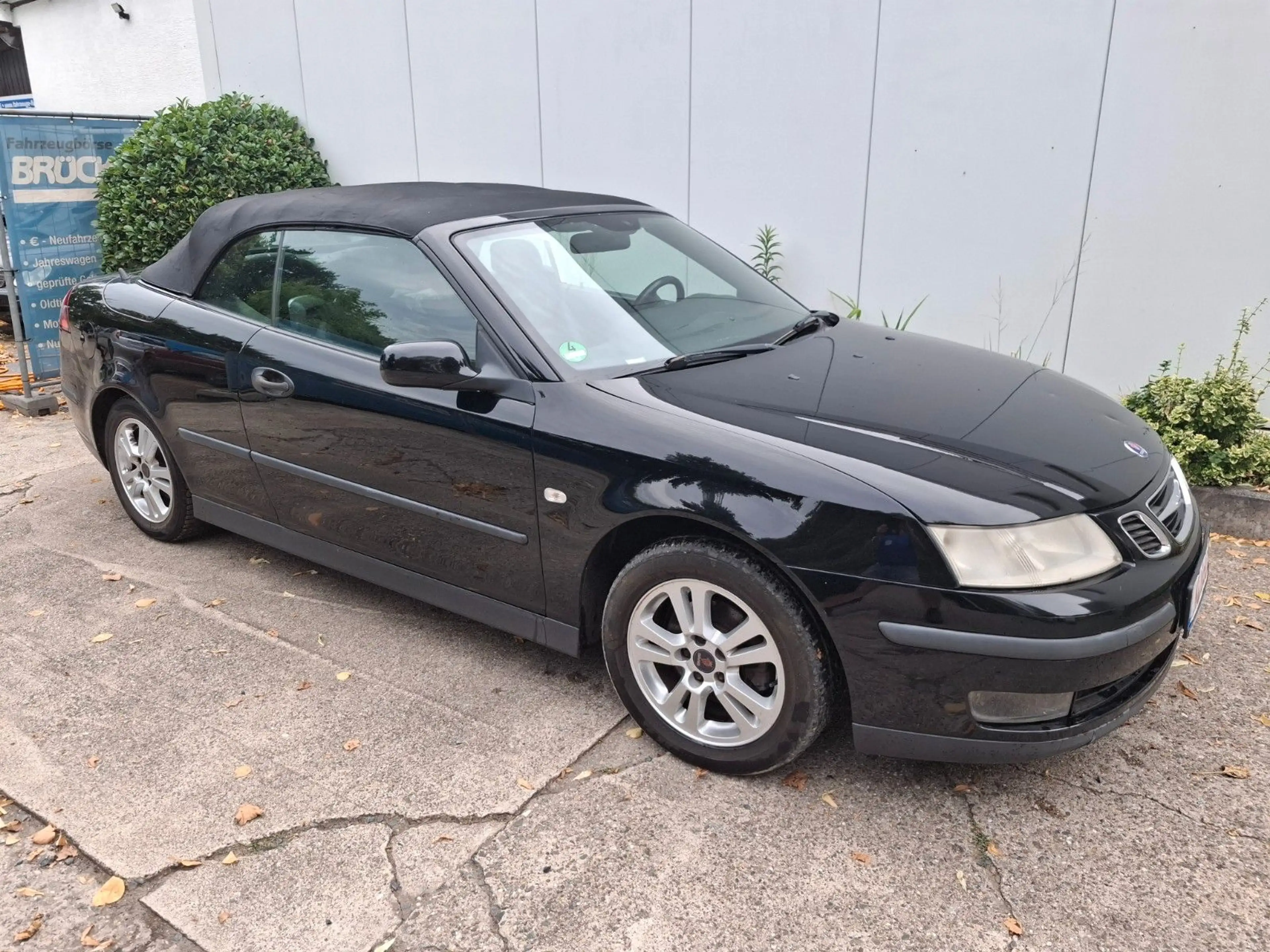 Saab 9-3 Cabriolet 1.8 T Linear Automatik guter Zust.