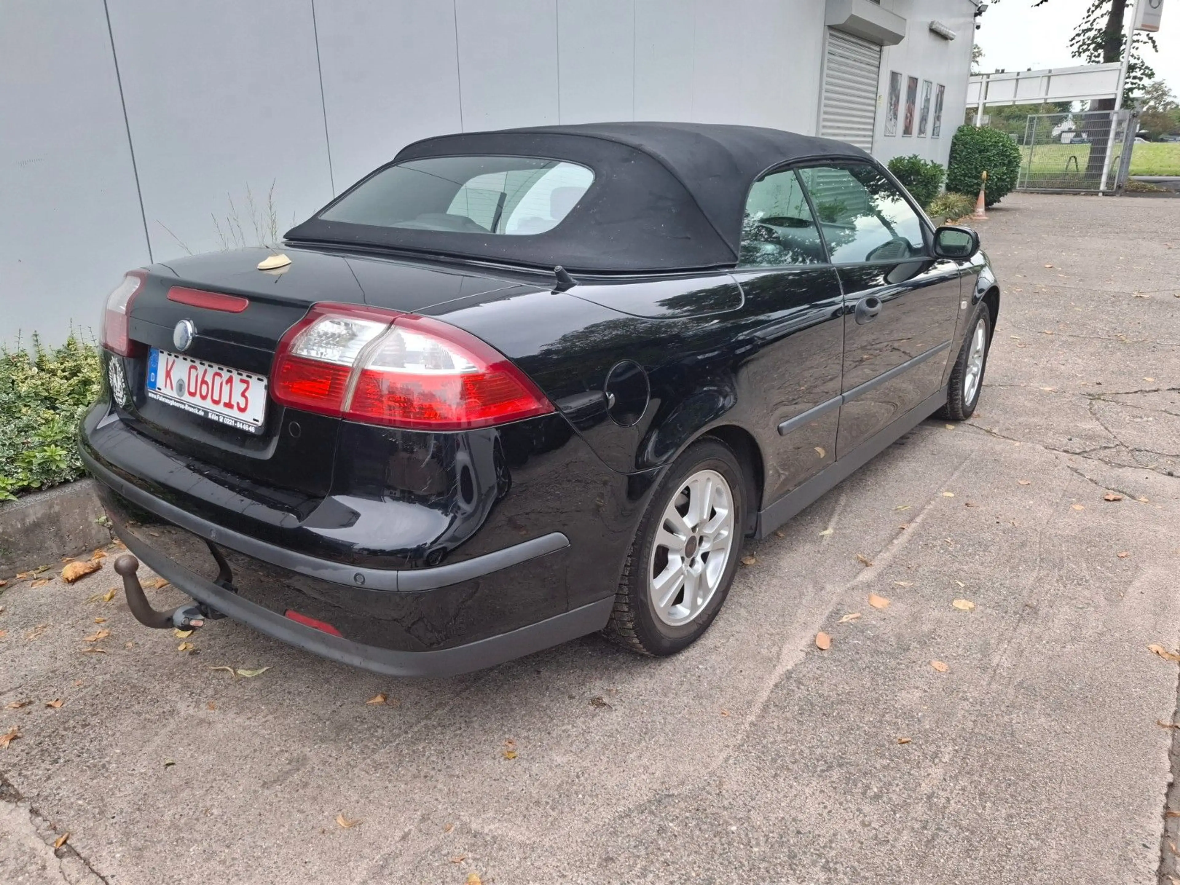 Saab 9-3 Cabriolet 1.8 T Linear Automatik guter Zust. — photo 3