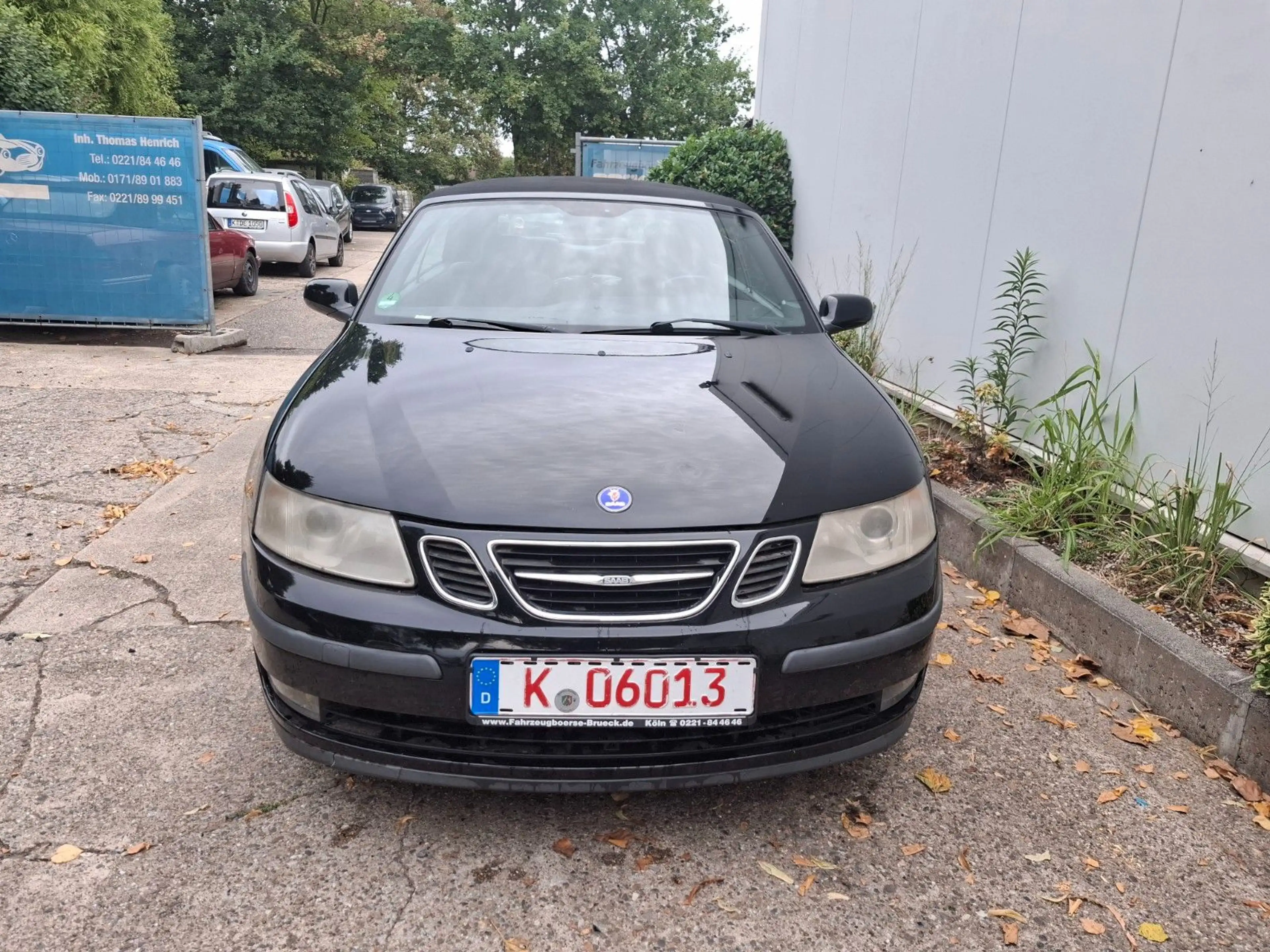 Saab 9-3 Cabriolet 1.8 T Linear Automatik guter Zust. — photo 10