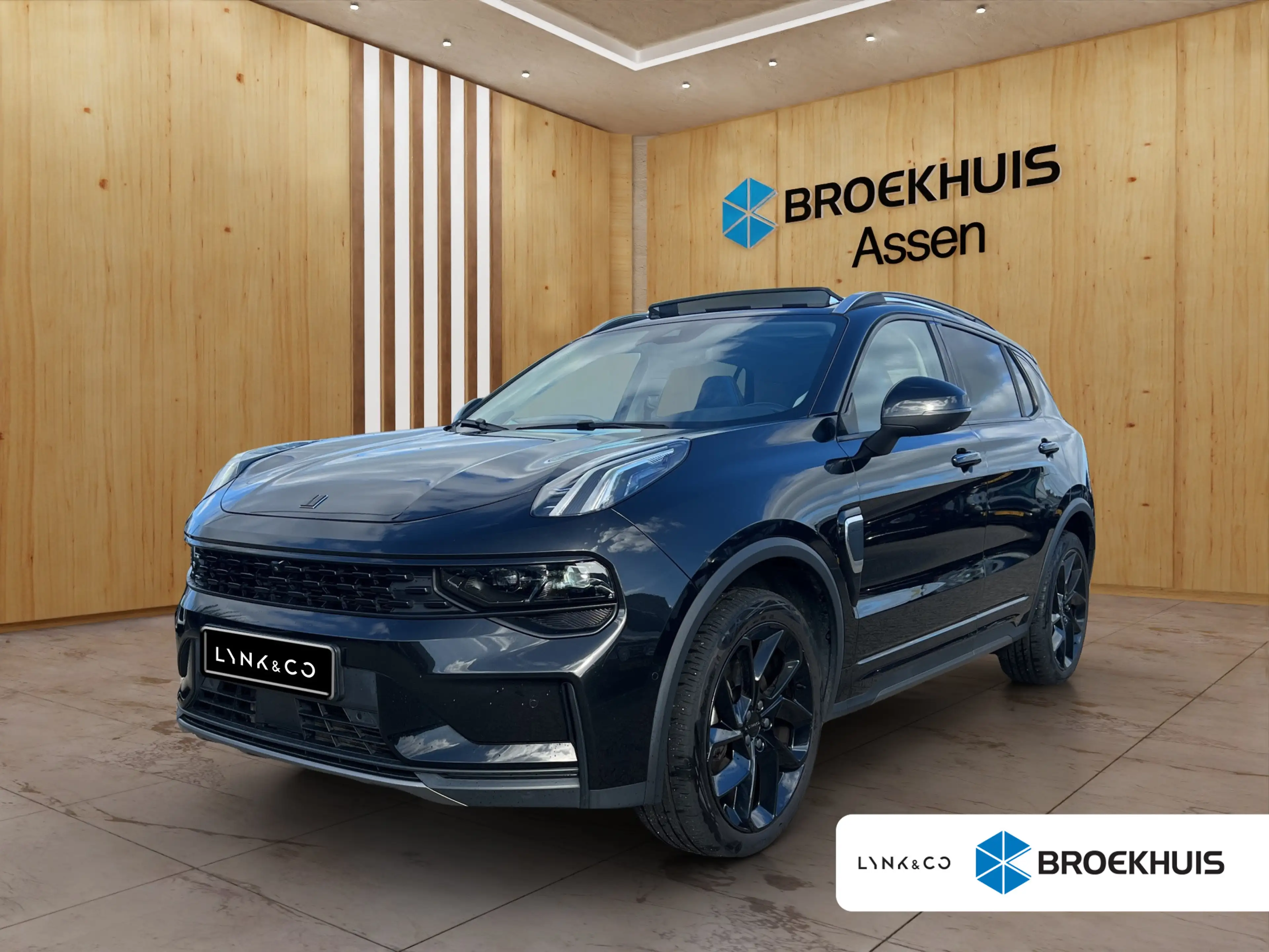 Lynk & Co 01 1.5 | Trekhaak | 360 Camera | Stoelverwarming | Pa