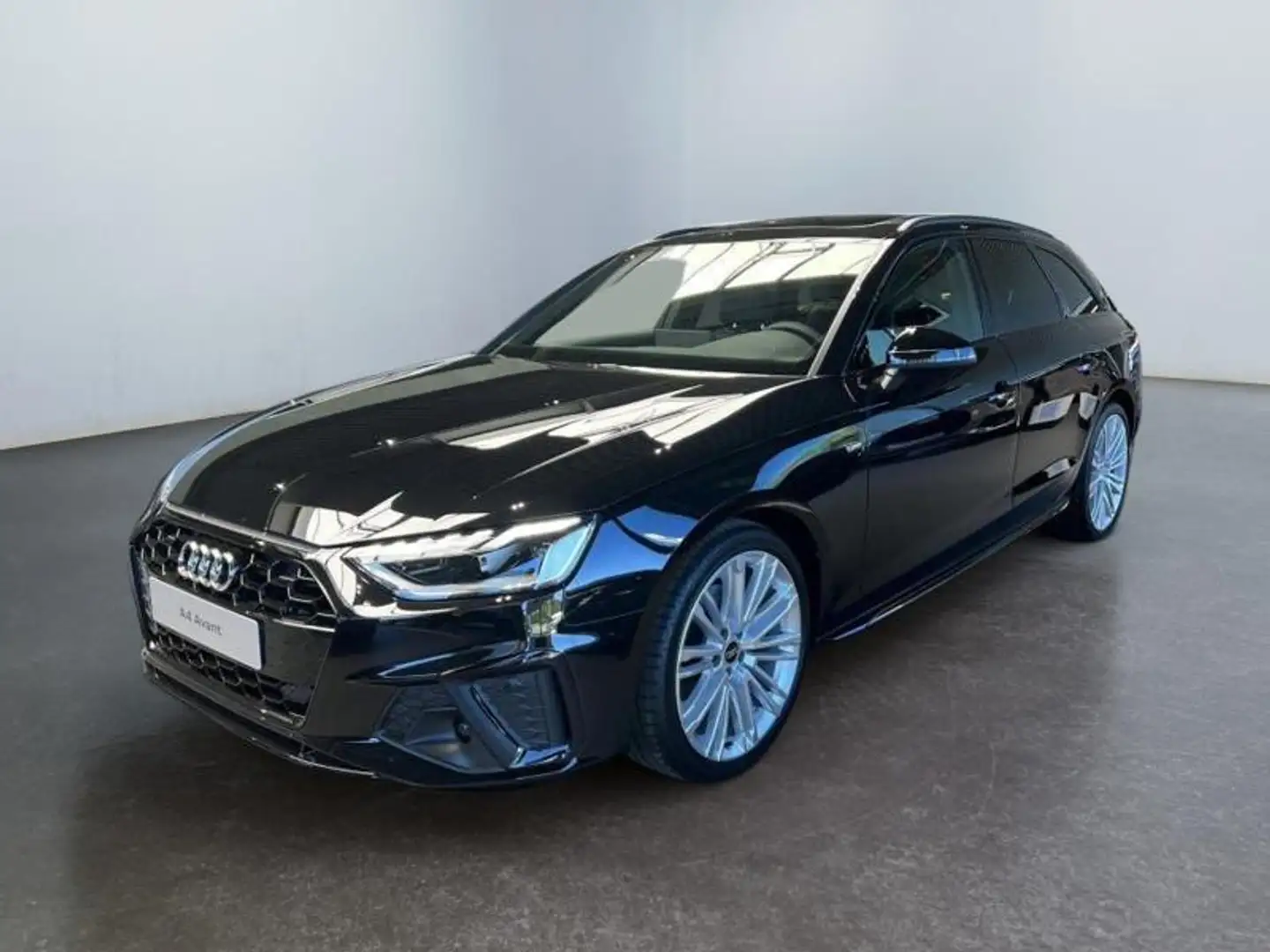 Audi A4 S-Line*Pano*Stronic*Leds*City*Shadow*Att rem* Negro - 1