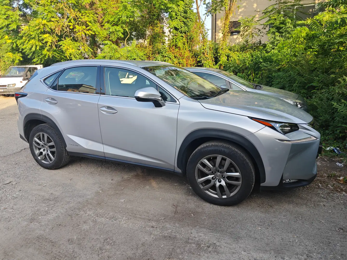 Lexus NX 300 NX I 2014 300h 2.5 Executive 4wd cvt Srebrny - 2