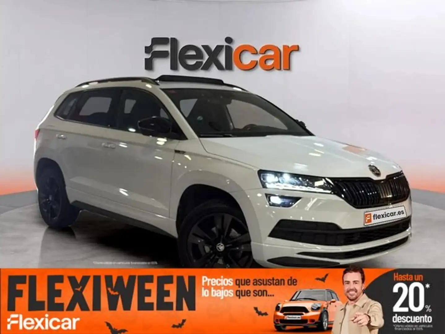 Skoda Karoq 1.5 TSI Sportline ACT Blanco - 1