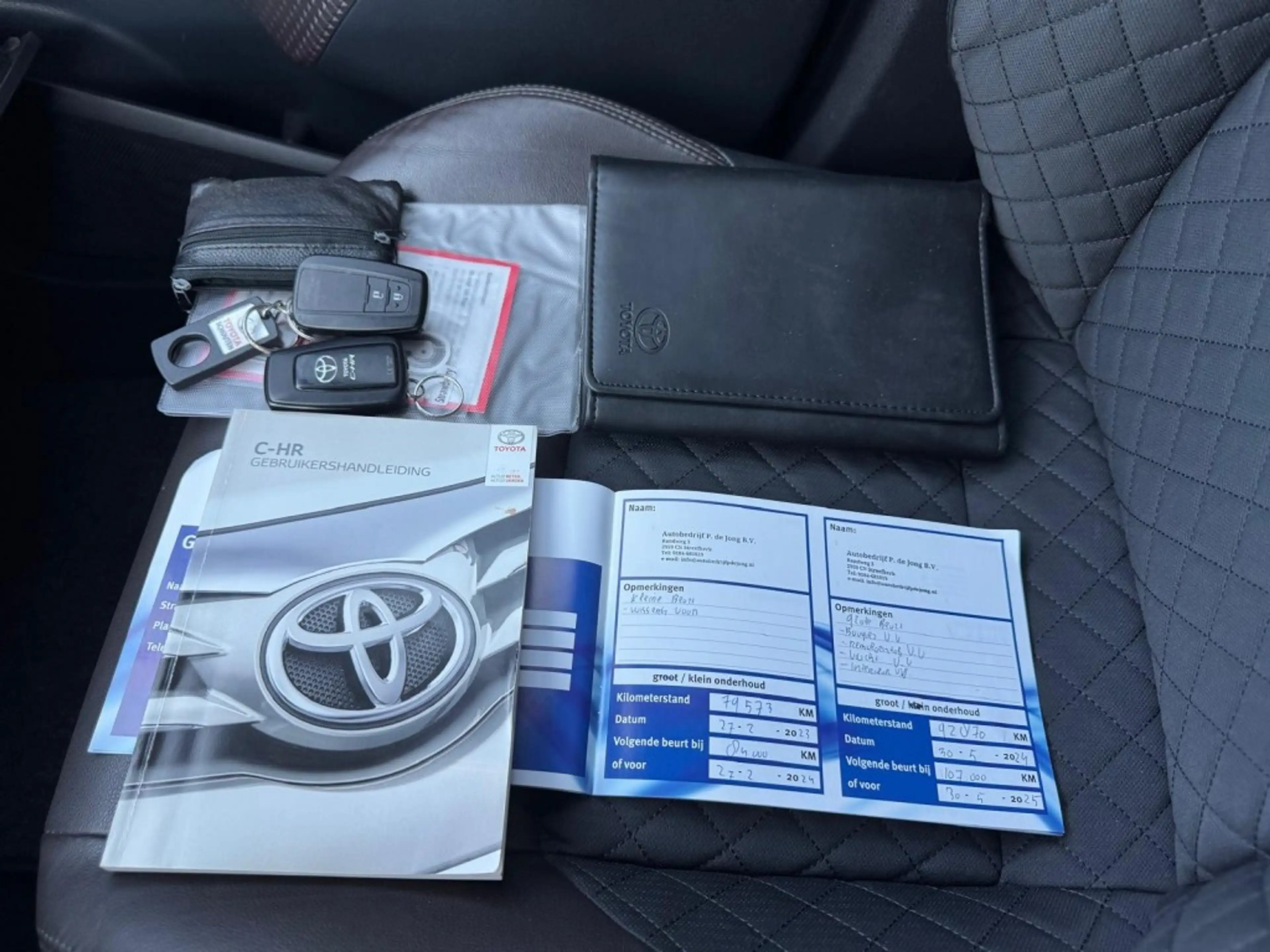 Toyota C-HR 1.2 EXECUTIVE Origineel Nederlands 1e eigenaar ACC — photo 4
