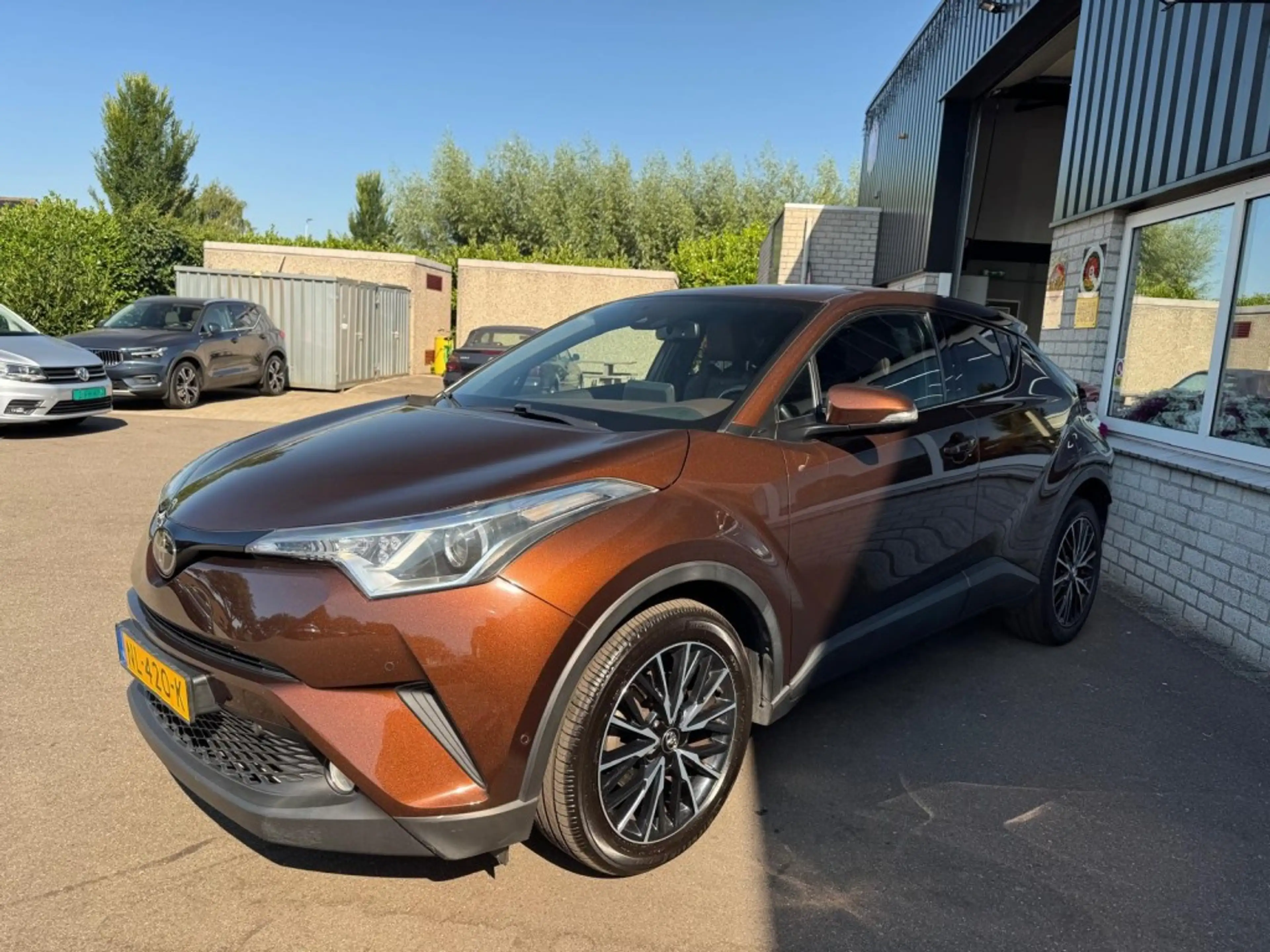Toyota C-HR 1.2 EXECUTIVE Origineel Nederlands 1e eigenaar ACC — photo 12