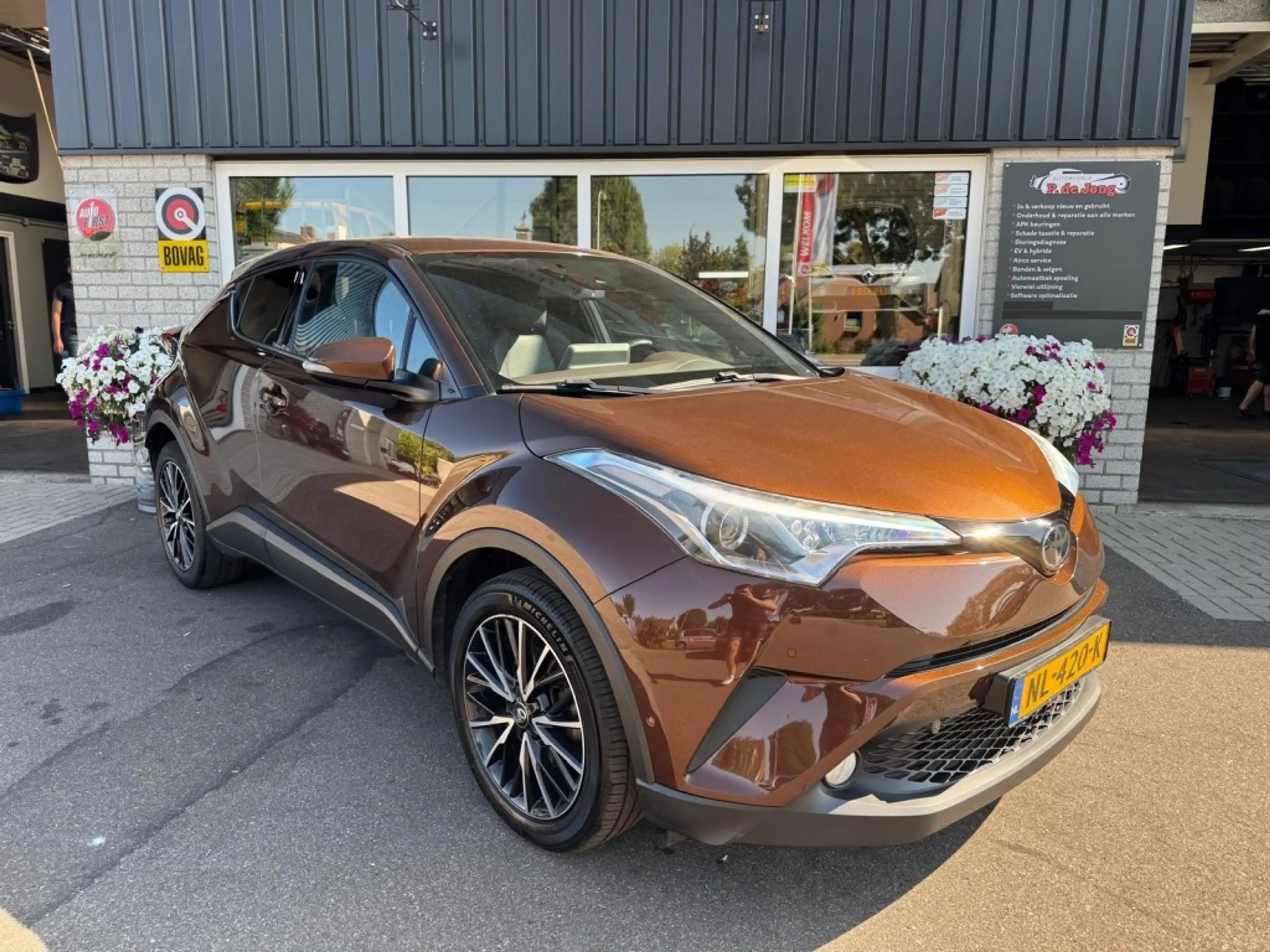 Toyota C-HR 1.2 EXECUTIVE Origineel Nederlands 1e eigenaar ACC — photo 9