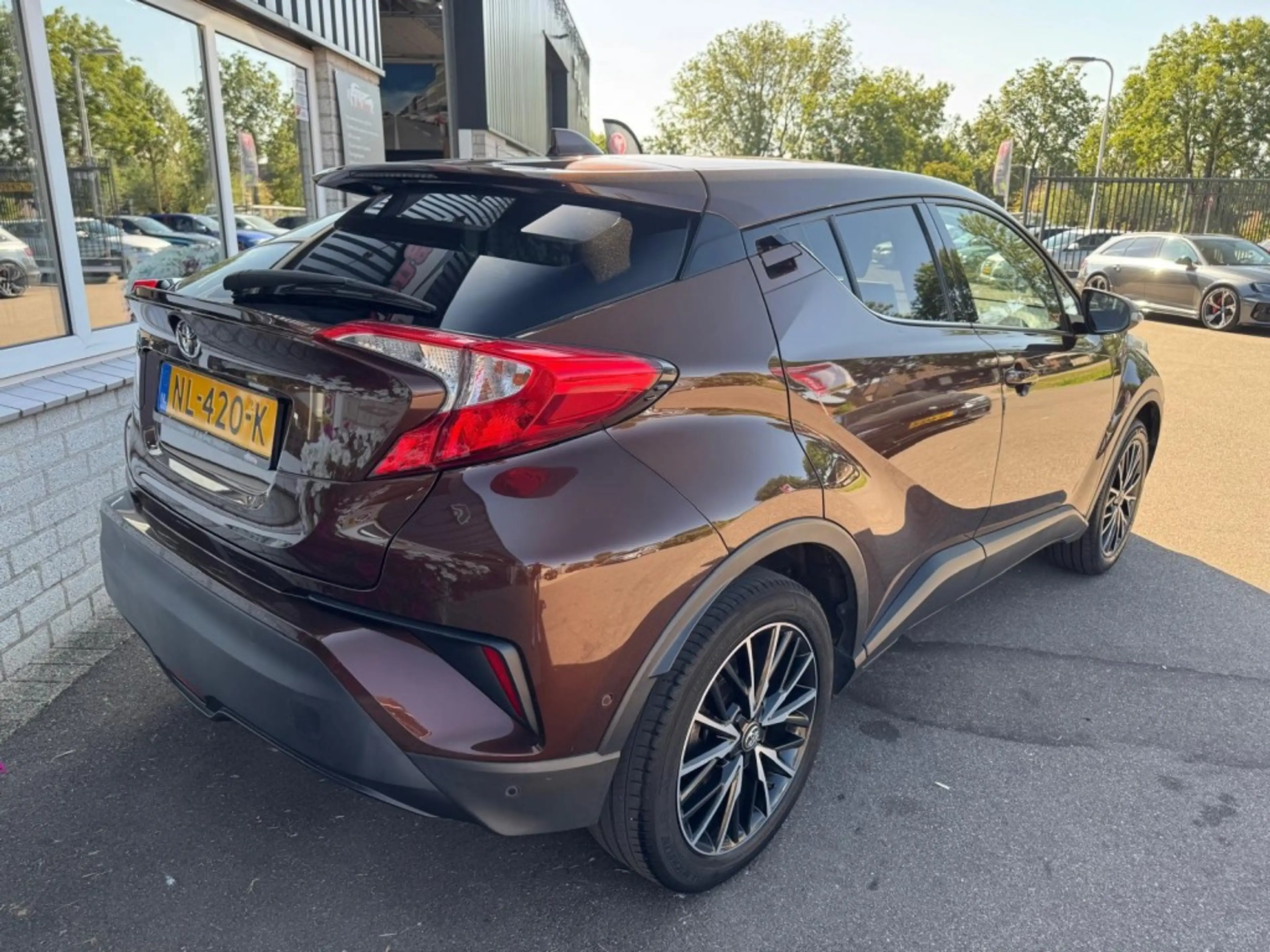Toyota C-HR 1.2 EXECUTIVE Origineel Nederlands 1e eigenaar ACC — photo 11