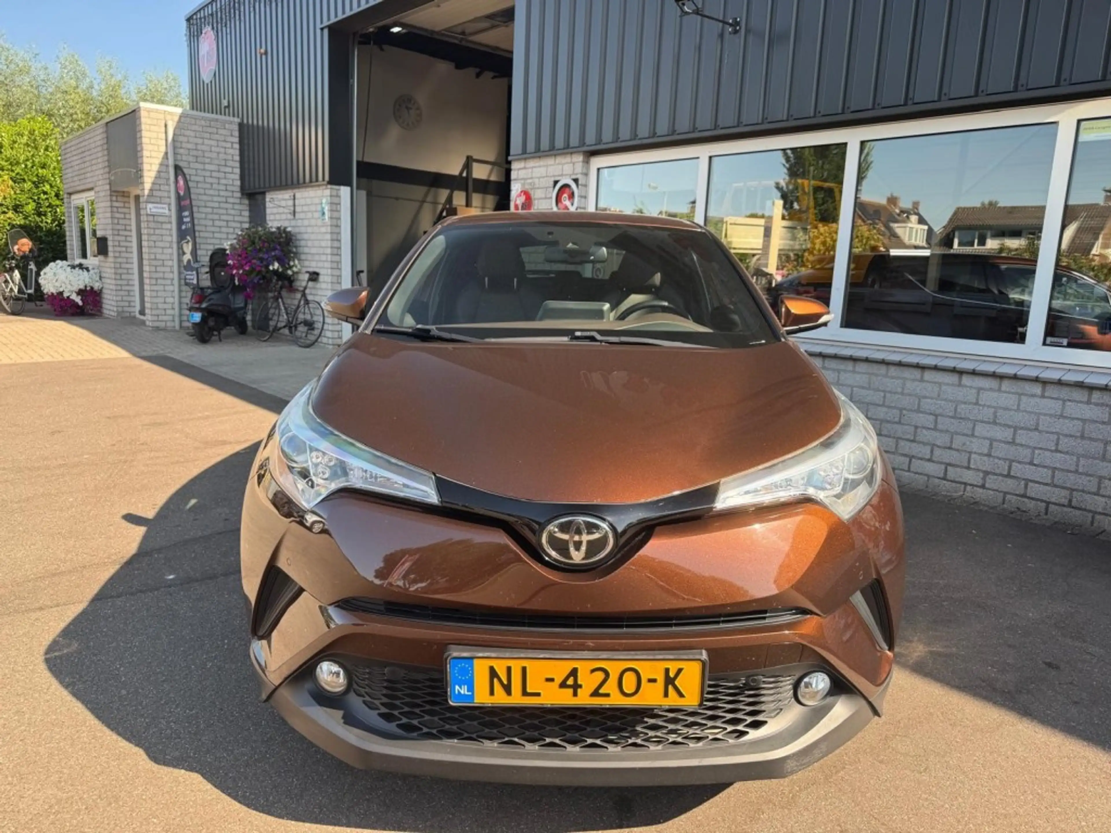 Toyota C-HR 1.2 EXECUTIVE Origineel Nederlands 1e eigenaar ACC — photo 8