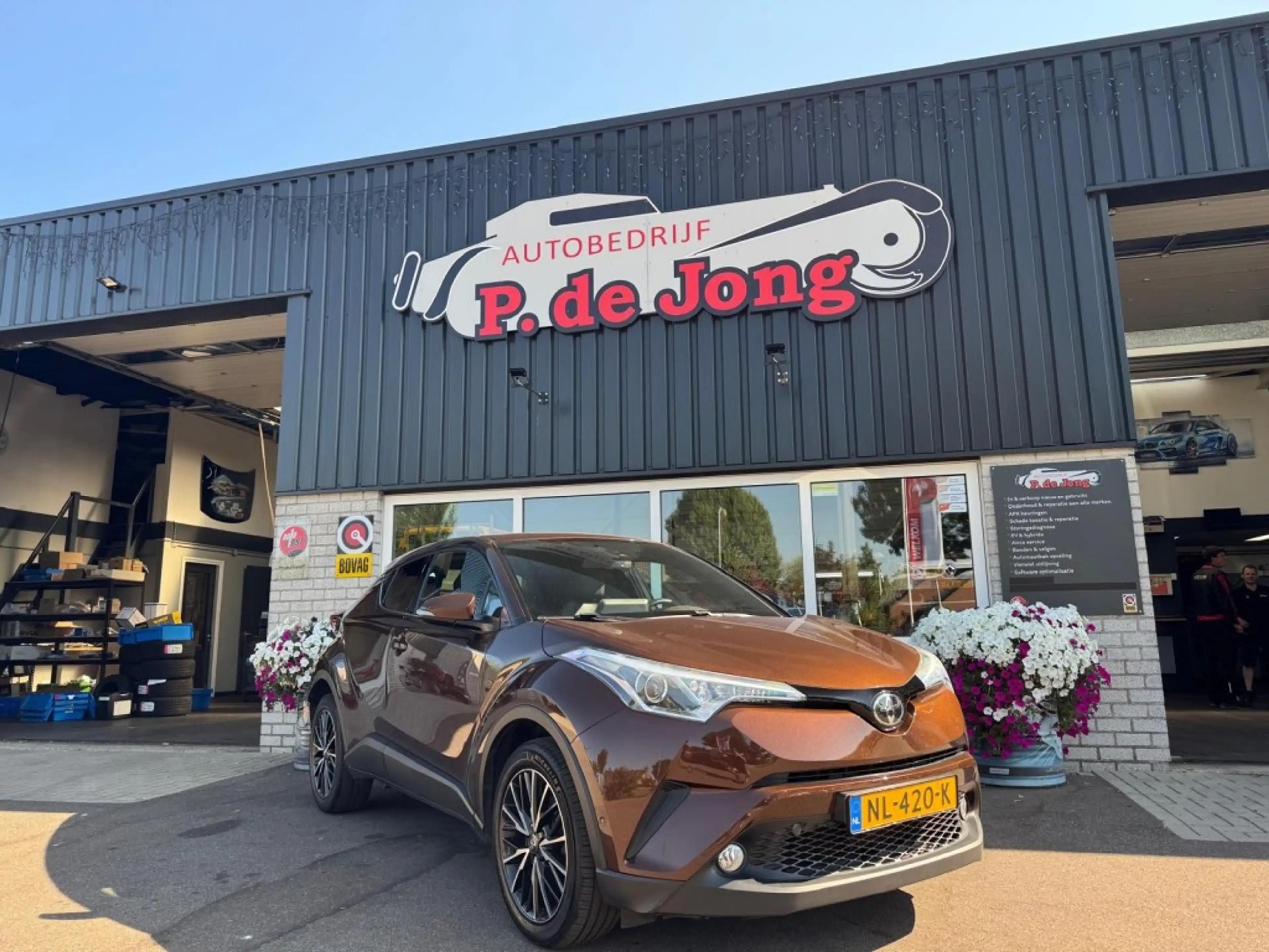 Toyota C-HR 1.2 EXECUTIVE Origineel Nederlands 1e eigenaar ACC — photo 7
