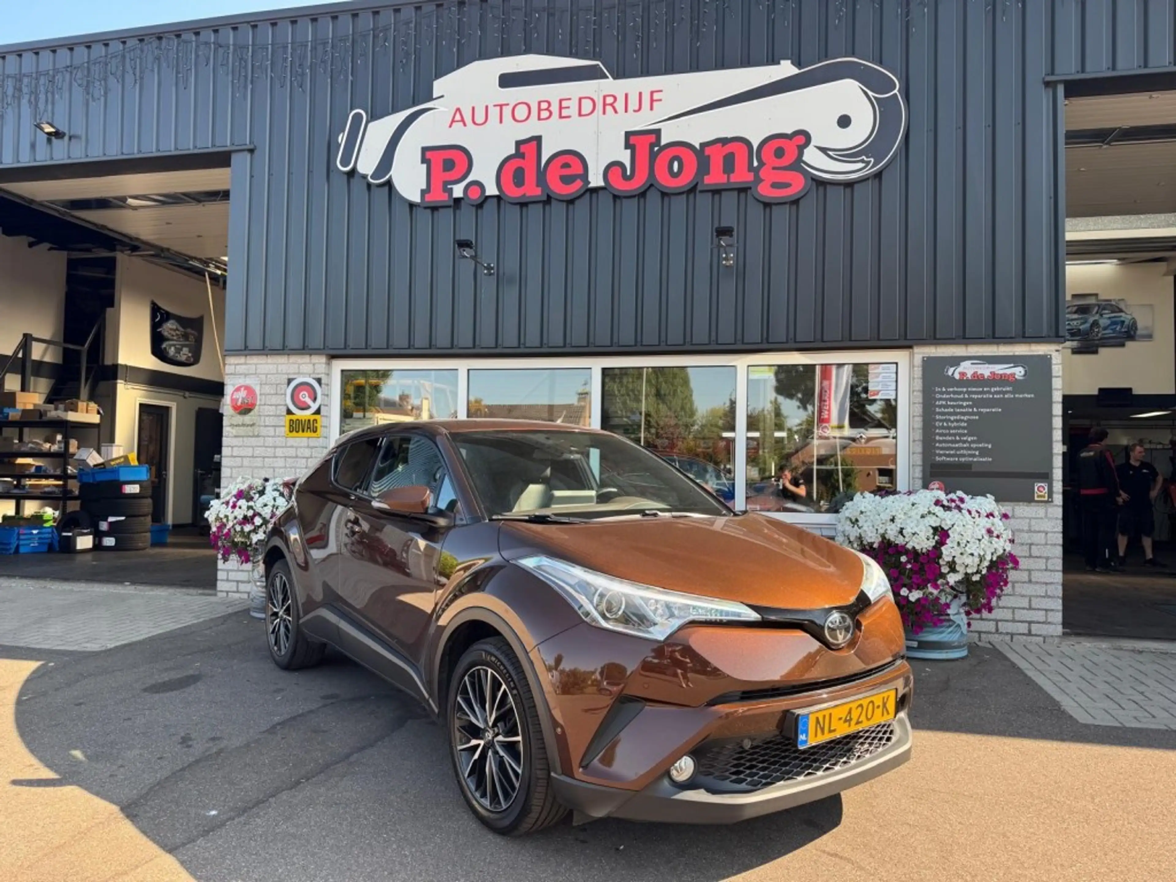 Toyota C-HR 1.2 EXECUTIVE Origineel Nederlands 1e eigenaar ACC — photo 3
