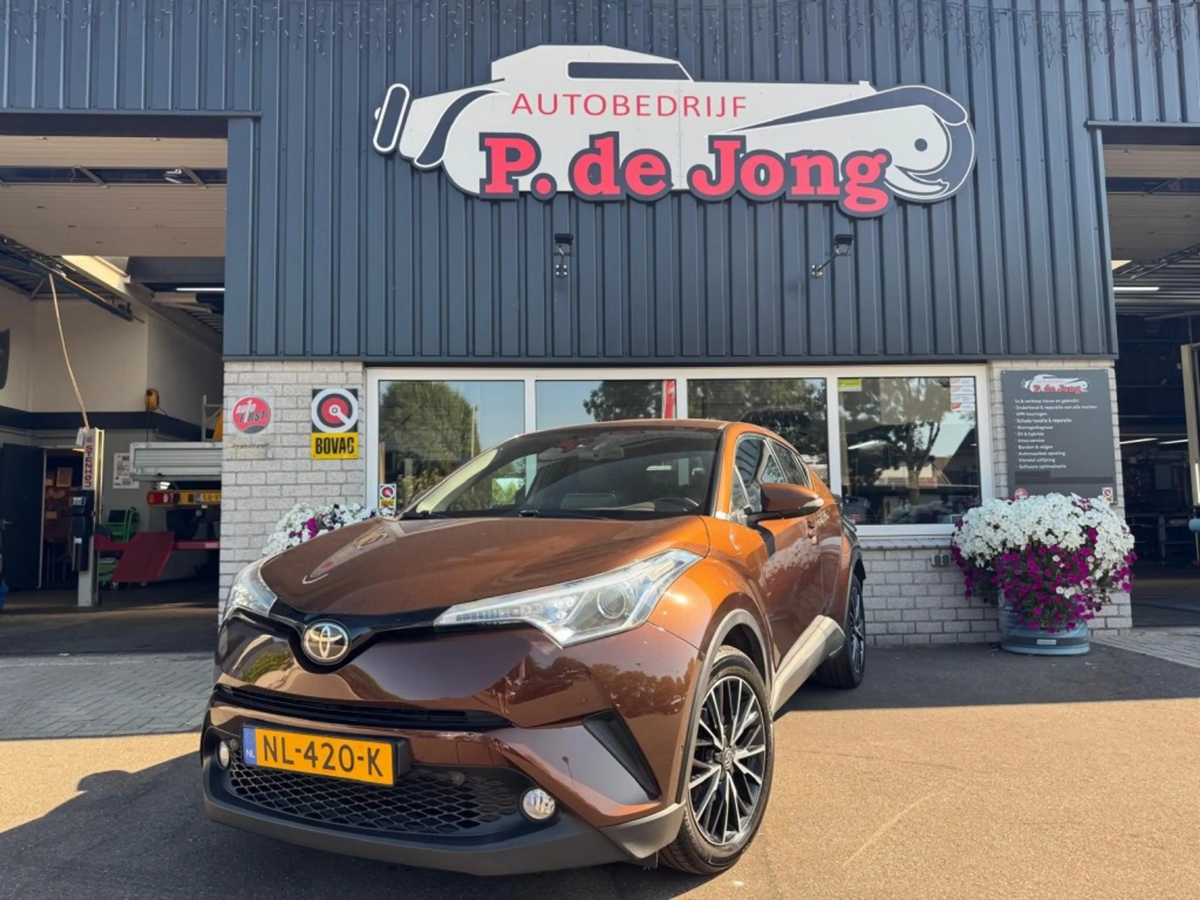 Toyota C-HR 1.2 EXECUTIVE Origineel Nederlands 1e eigenaar ACC