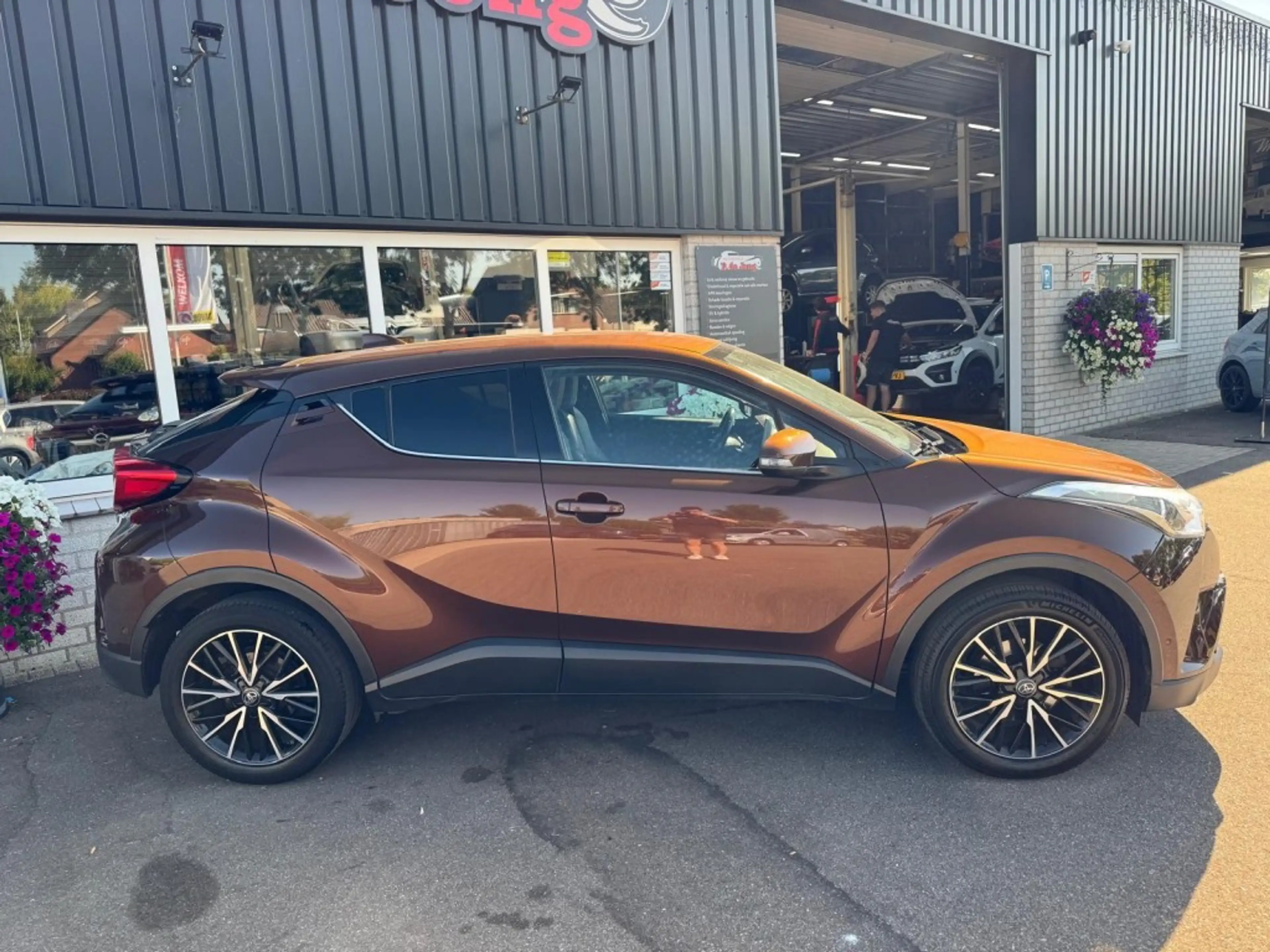 Toyota C-HR 1.2 EXECUTIVE Origineel Nederlands 1e eigenaar ACC — photo 10