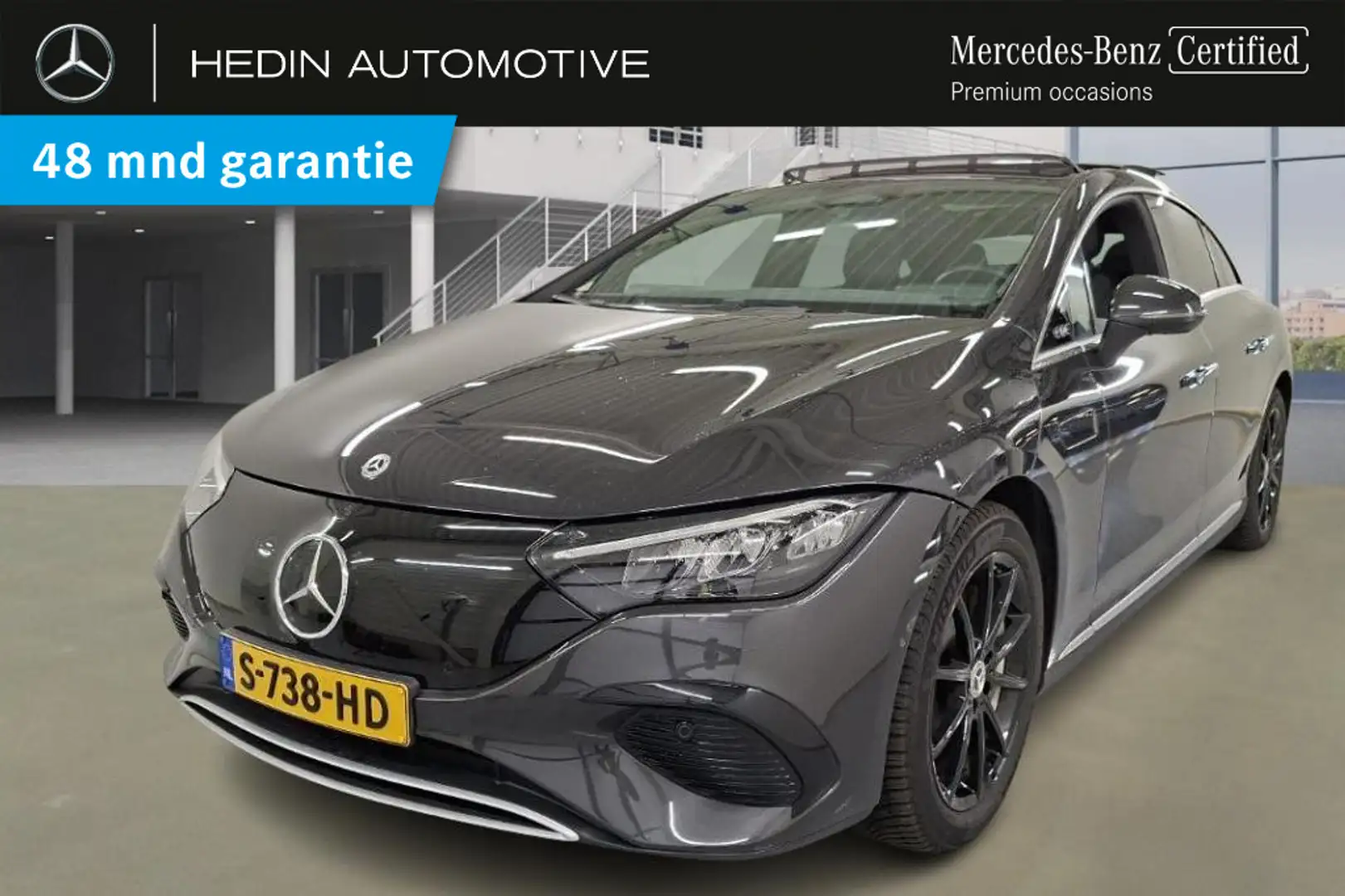 Mercedes-Benz EQE 300 EQE Business Line | Electric Art Interieur | Panor Grijs - 1