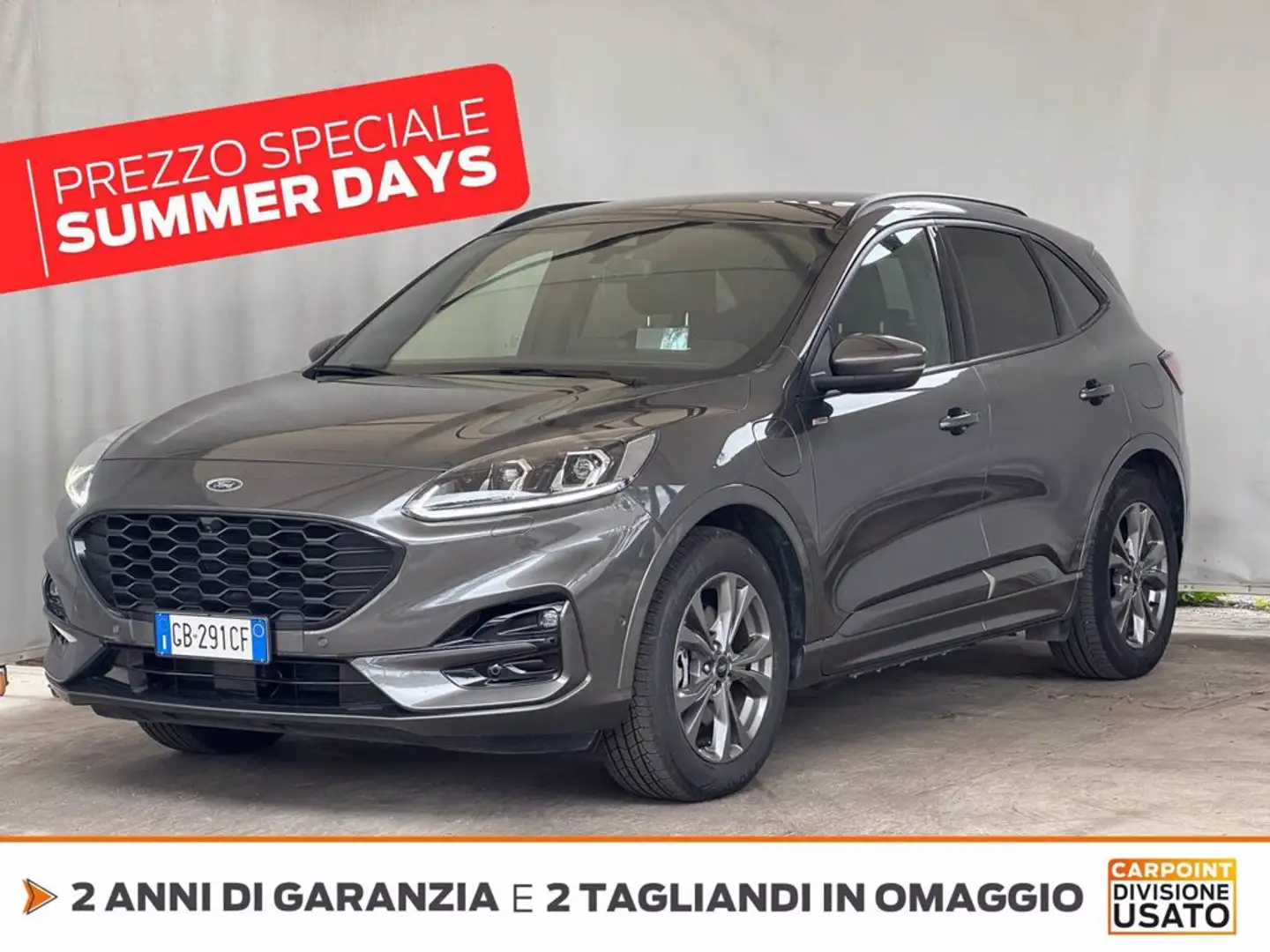 Ford Kuga 2.5 phev st-line x 2wd 225cv cvt Grigio - 1