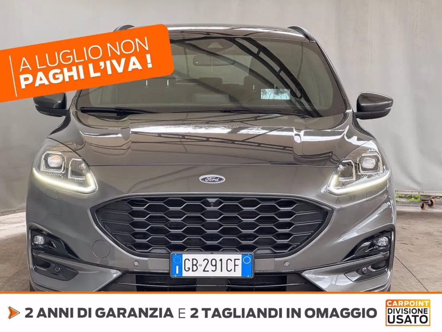 Ford Kuga 2.5 phev st-line x 2wd 225cv cvt Grigio - 2
