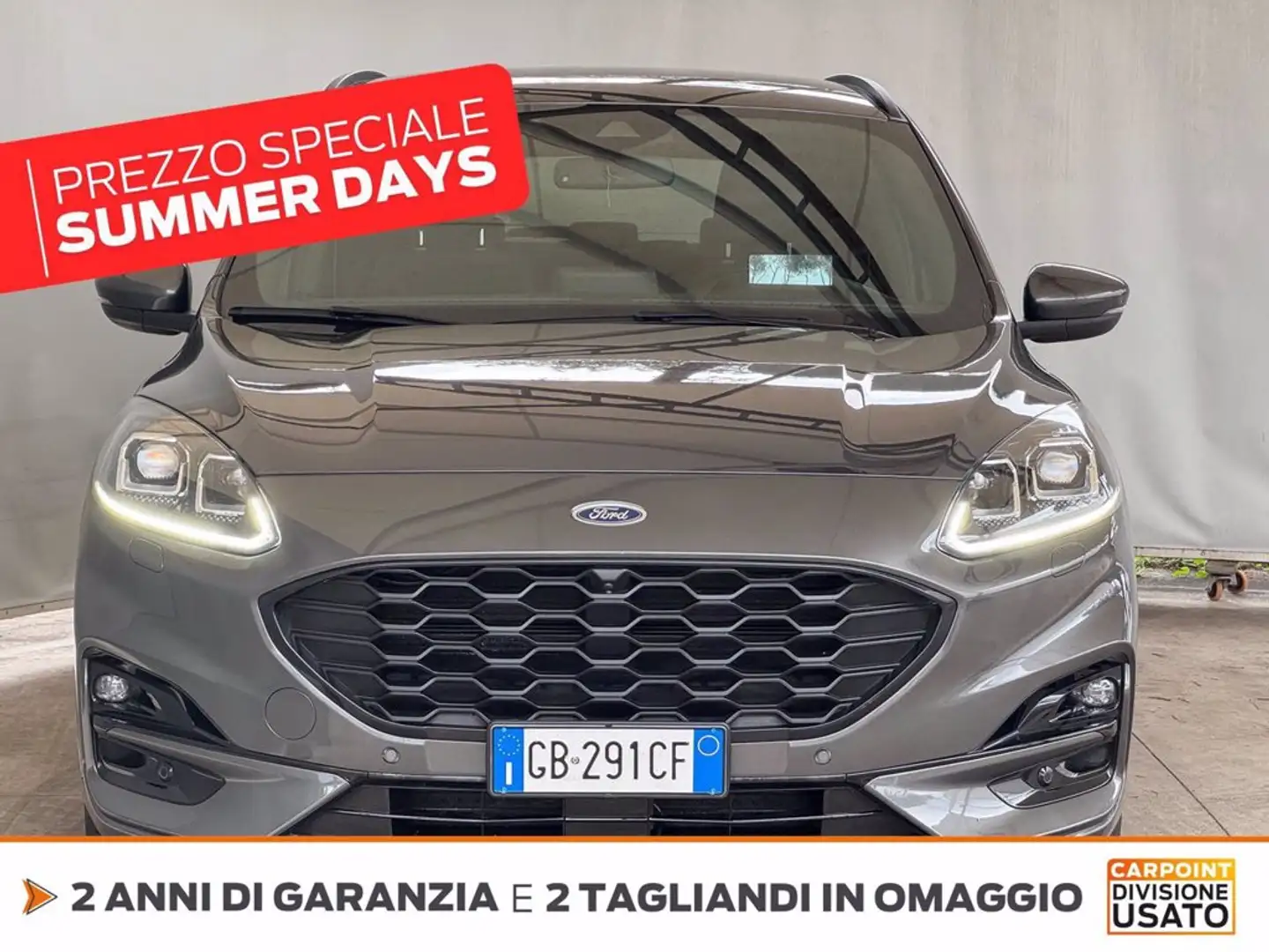 Ford Kuga 2.5 phev st-line x 2wd 225cv cvt Grigio - 2