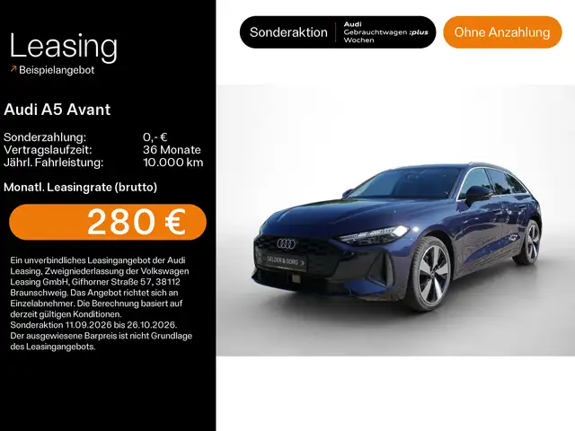 2025 Audi A5 in Blue for sale