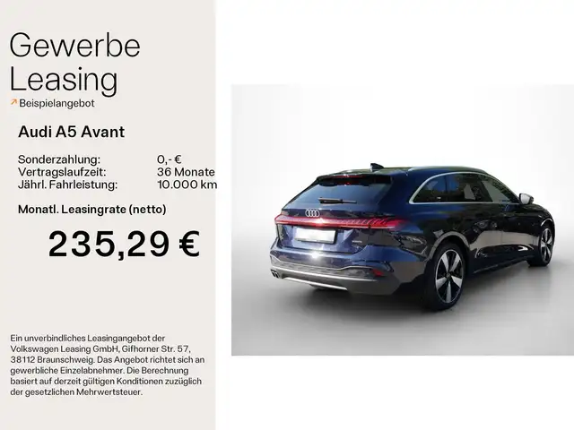 Audi A5 view 2