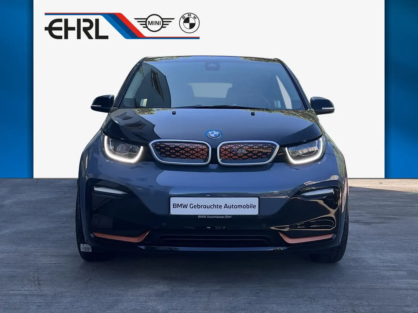 BMW i3 s 120 Unique Forever NAVI ACC RFK DA+ LED H&K Grigio - 2