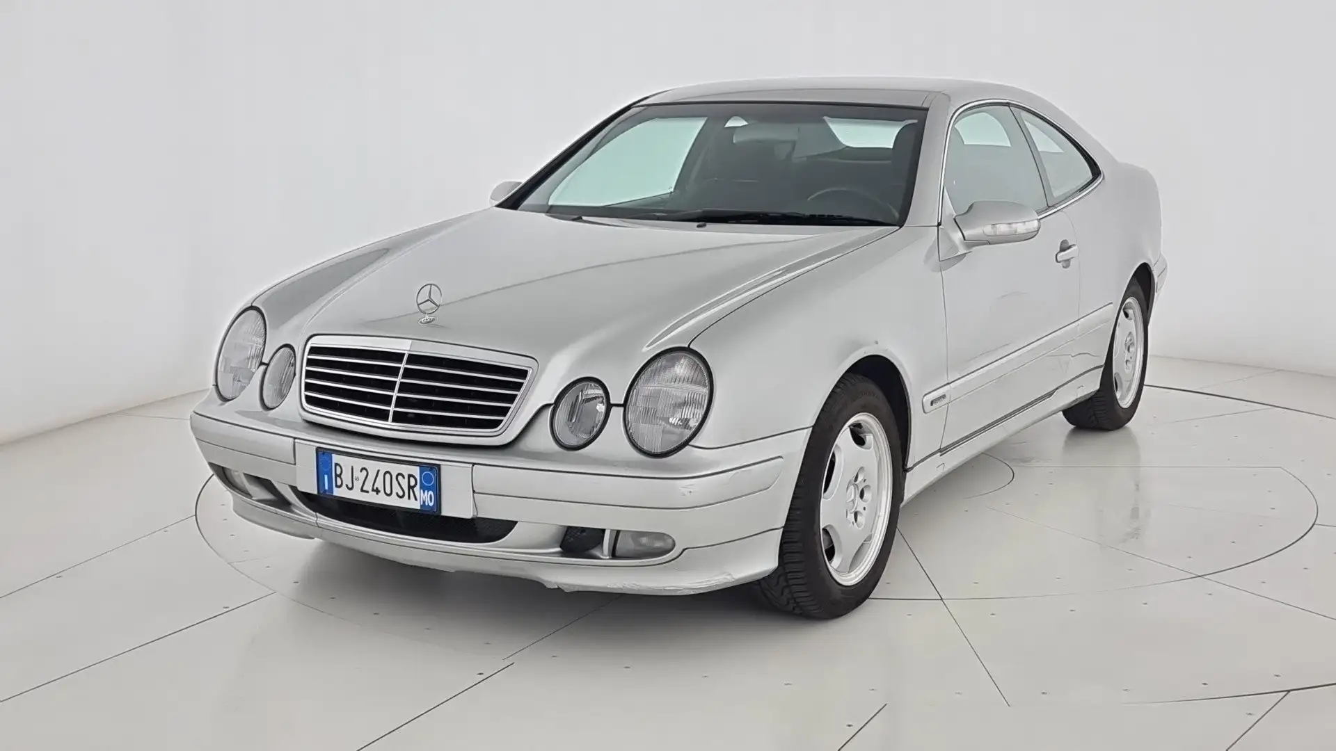 Mercedes-Benz CLK 200 Kompressor cat Elegance Grau - 1