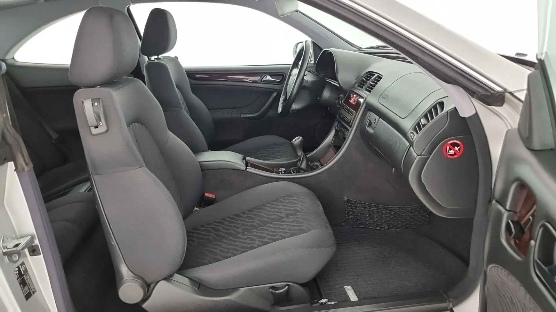 Mercedes-Benz CLK 200 Kompressor cat Elegance Grau - 2