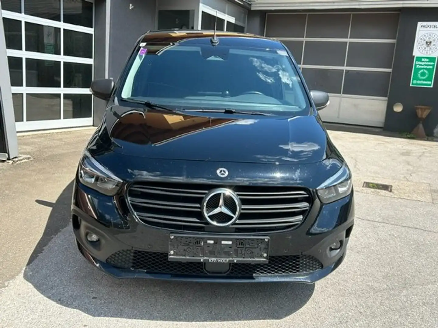 Mercedes-Benz Citan 113*8-fach*AHV Schwarz - 2