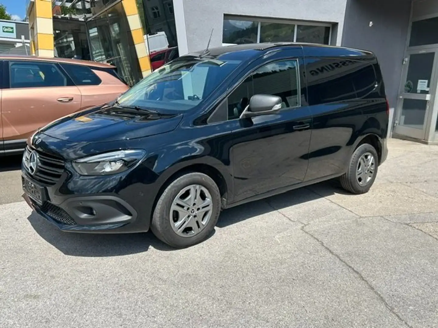 Mercedes-Benz Citan 113*8-fach*AHV Schwarz - 1