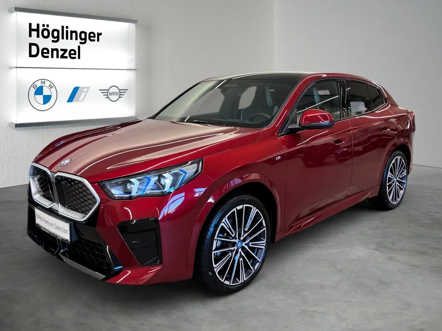 BMW iX2 xDrive30 Rot - 2