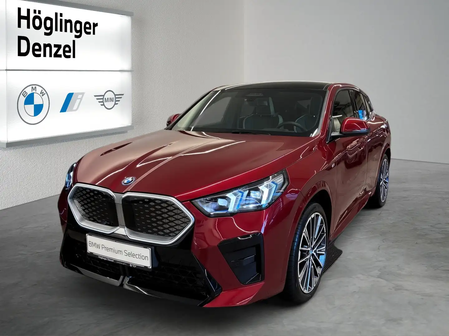 BMW iX2 xDrive30 Rot - 1