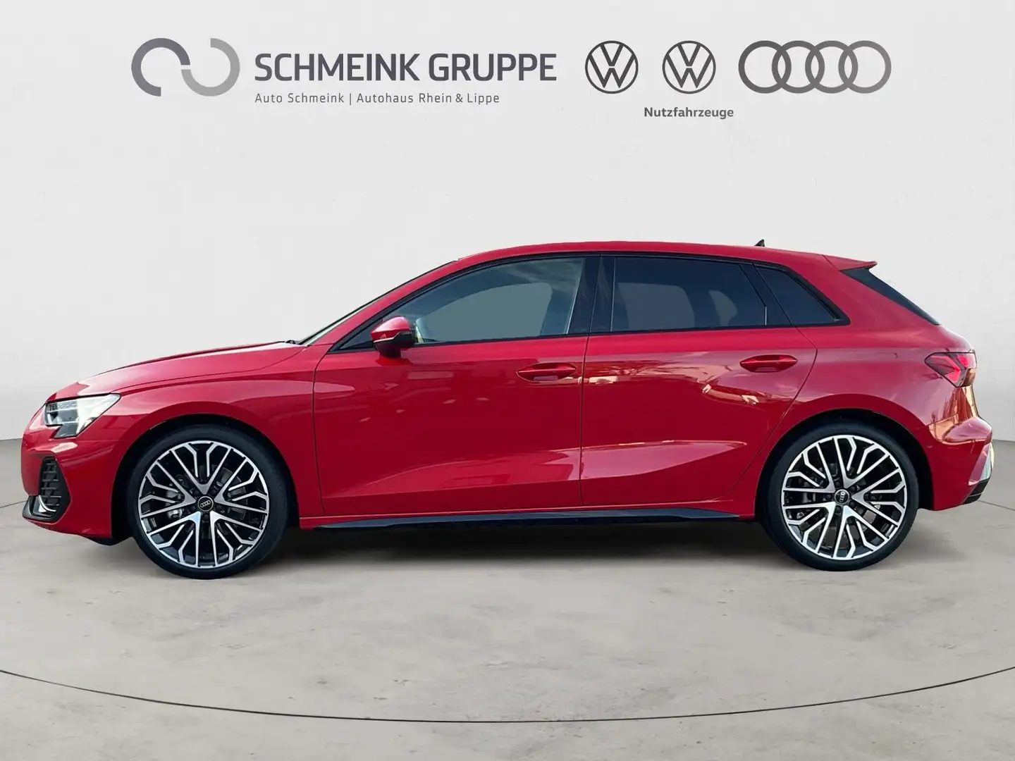 Audi A3 35 TFSI S line Matrix Business Pano Rot - 2